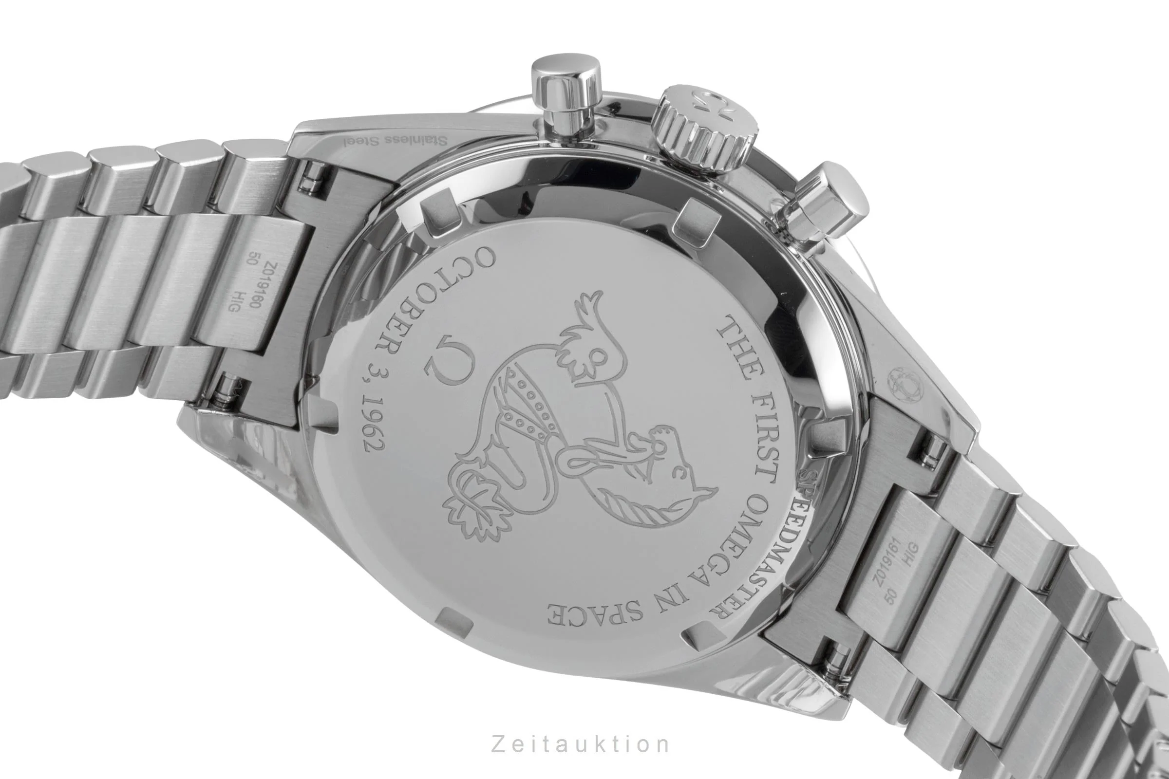 Omega Speedmaster Moonwatch chronograph steel manual winding men's watch 310.30.40.50.06.001 LP: 8600EUR  [2507165] - Image 12