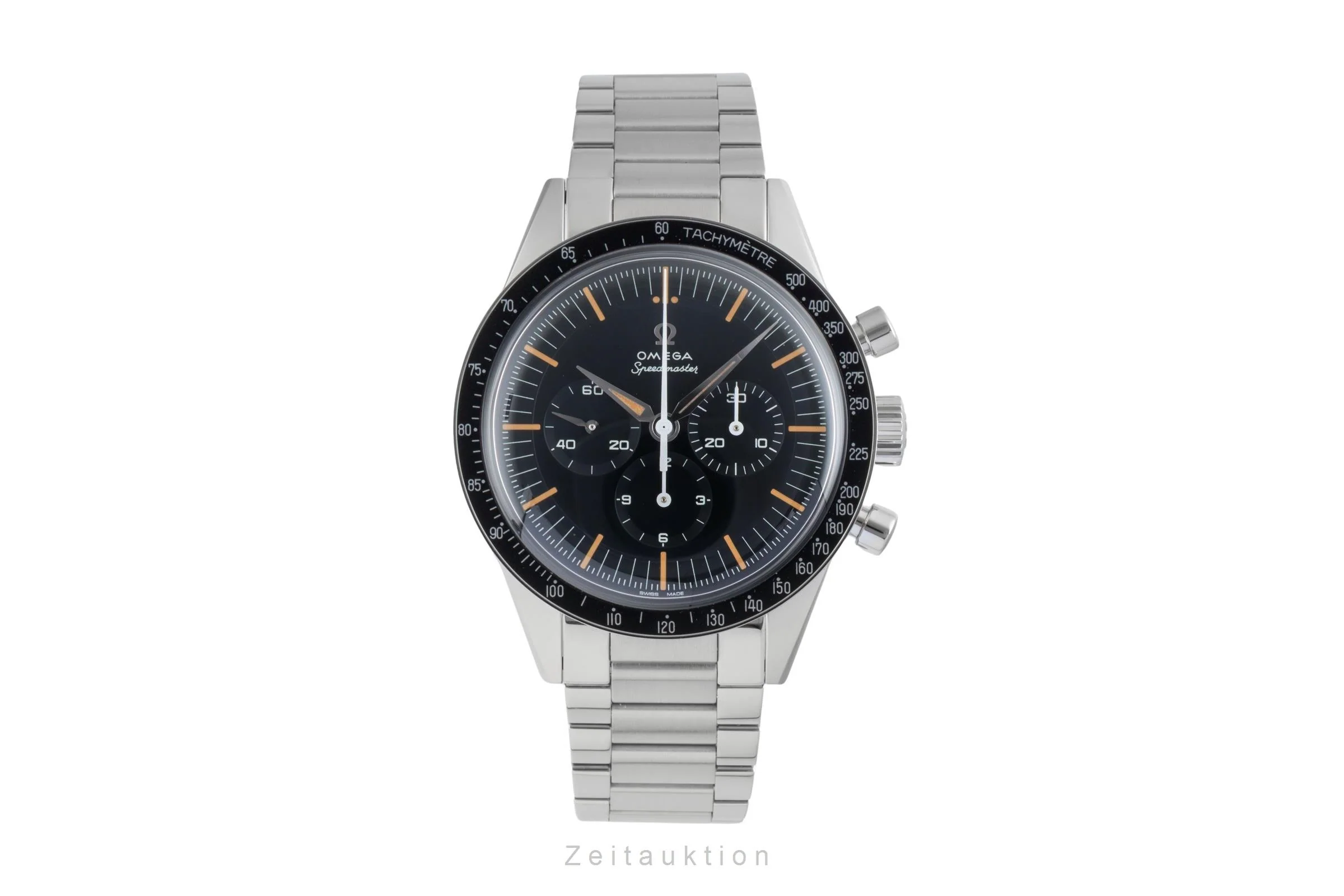 Omega Speedmaster Moonwatch chronograph steel manual winding men's watch 310.30.40.50.06.001 LP: 8600EUR  [2507165] - Image 5