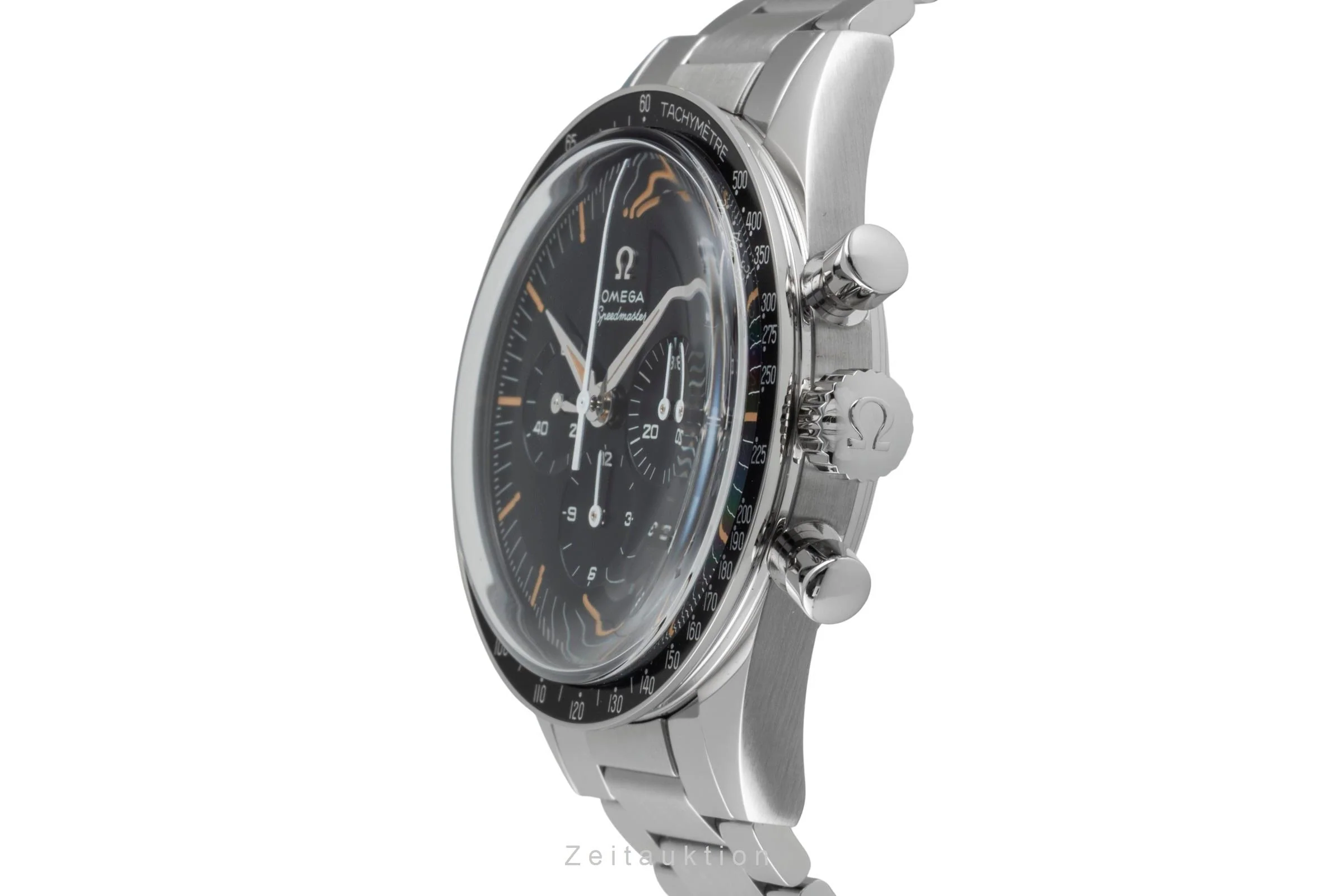 Omega Speedmaster Moonwatch chronograph steel manual winding men's watch 310.30.40.50.06.001 LP: 8600EUR  [2507165] - Image 7