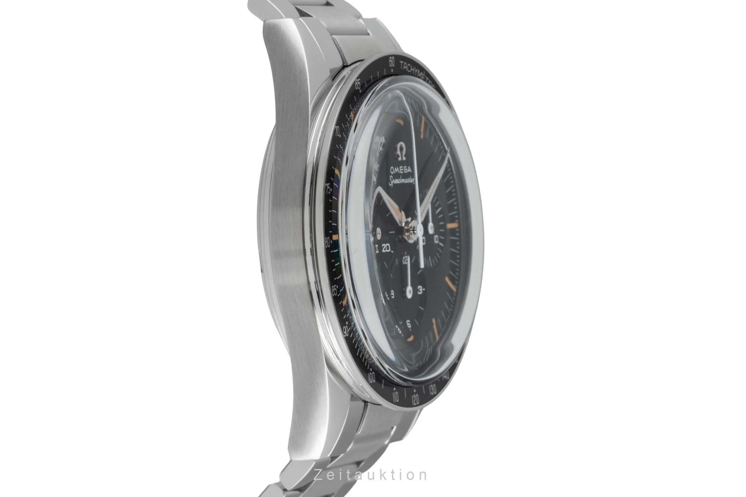 Omega Speedmaster Moonwatch chronograph steel manual winding men's watch 310.30.40.50.06.001 LP: 8600EUR  [2507165] - Image 8