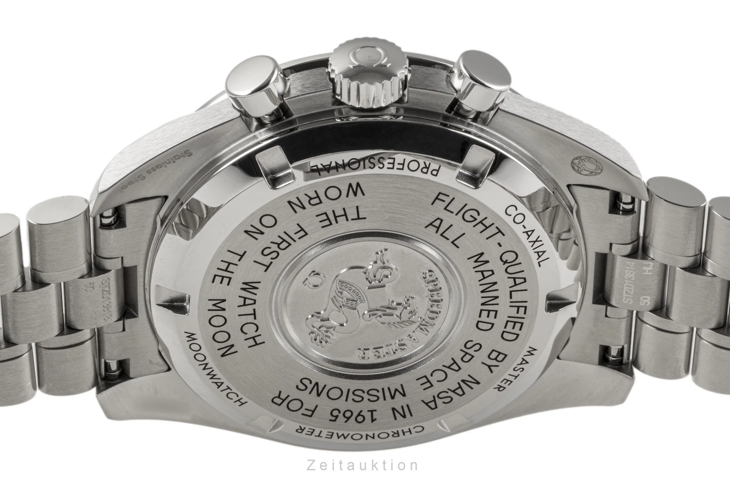 Omega Speedmaster Moonwatch chronograph steel manual winding men's watch 310.30.42.50.01.001 LP: 7400EUR  [2302161] - Image 10
