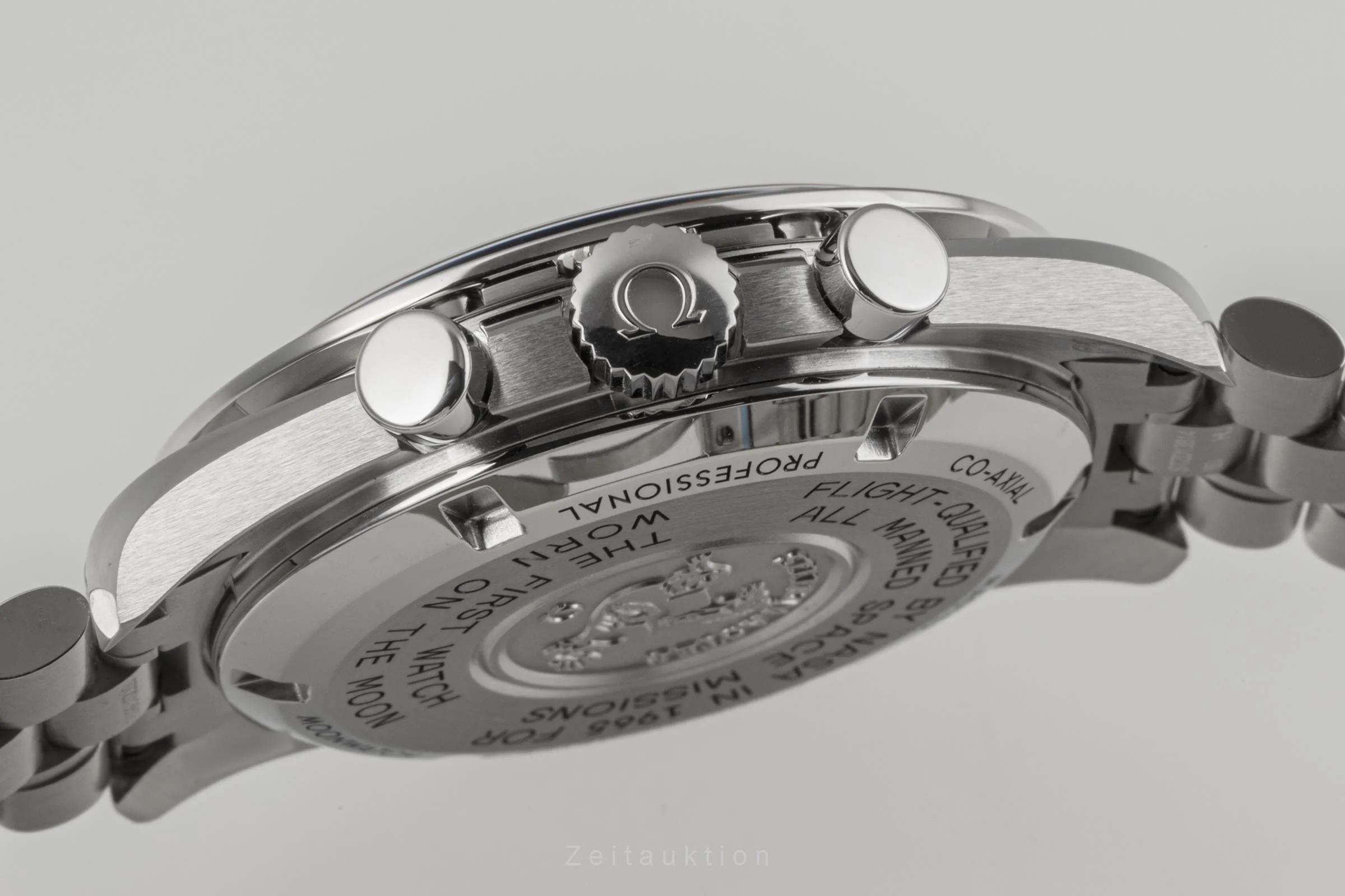 Omega Speedmaster Moonwatch chronograph steel manual winding men's watch 310.30.42.50.01.001 LP: 7400EUR  [2302161] - Image 11