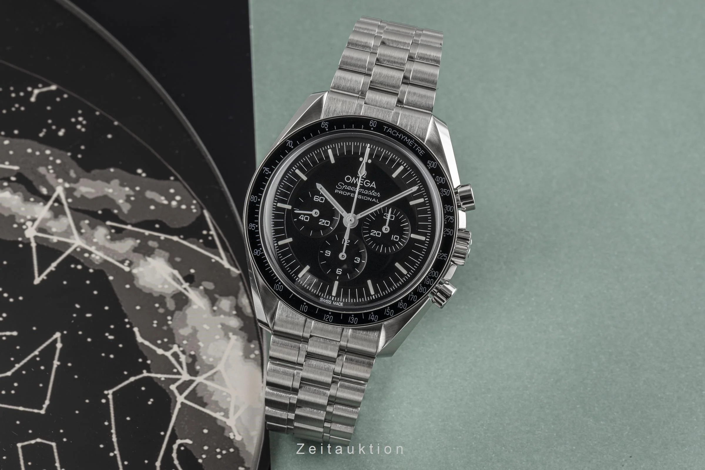 Omega Speedmaster Moonwatch chronograph steel manual winding men's watch 310.30.42.50.01.001 LP: 7400EUR  [2302161] - Image 3