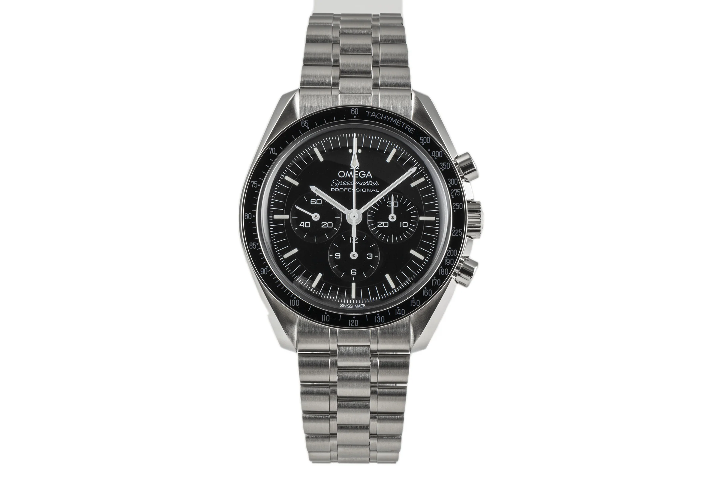 Omega Speedmaster Moonwatch chronograph steel manual winding men's watch 310.30.42.50.01.001 LP: 7400EUR  [2302161] - Image 4