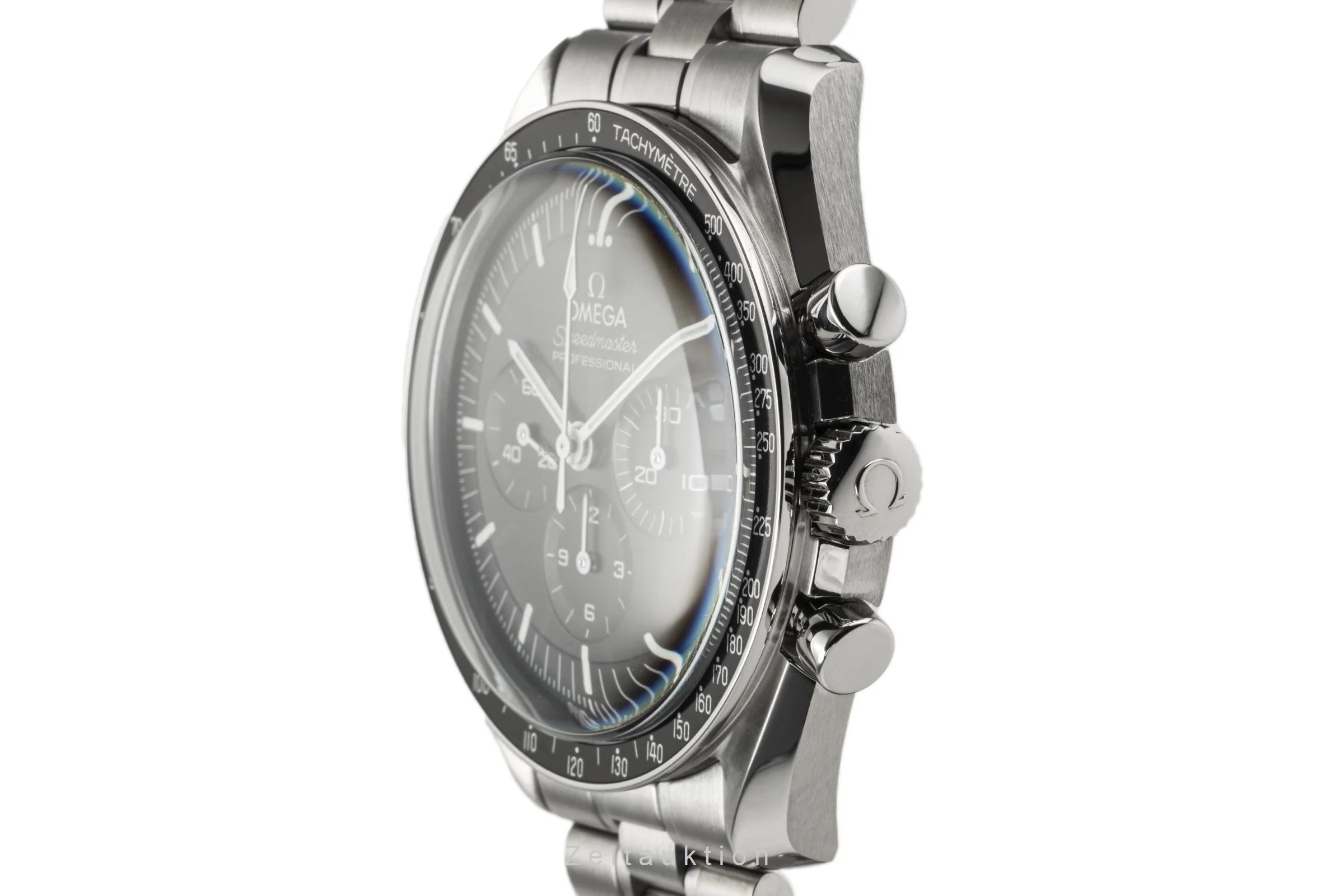 Omega Speedmaster Moonwatch chronograph steel manual winding men's watch 310.30.42.50.01.001 LP: 7400EUR  [2302161] - Image 6