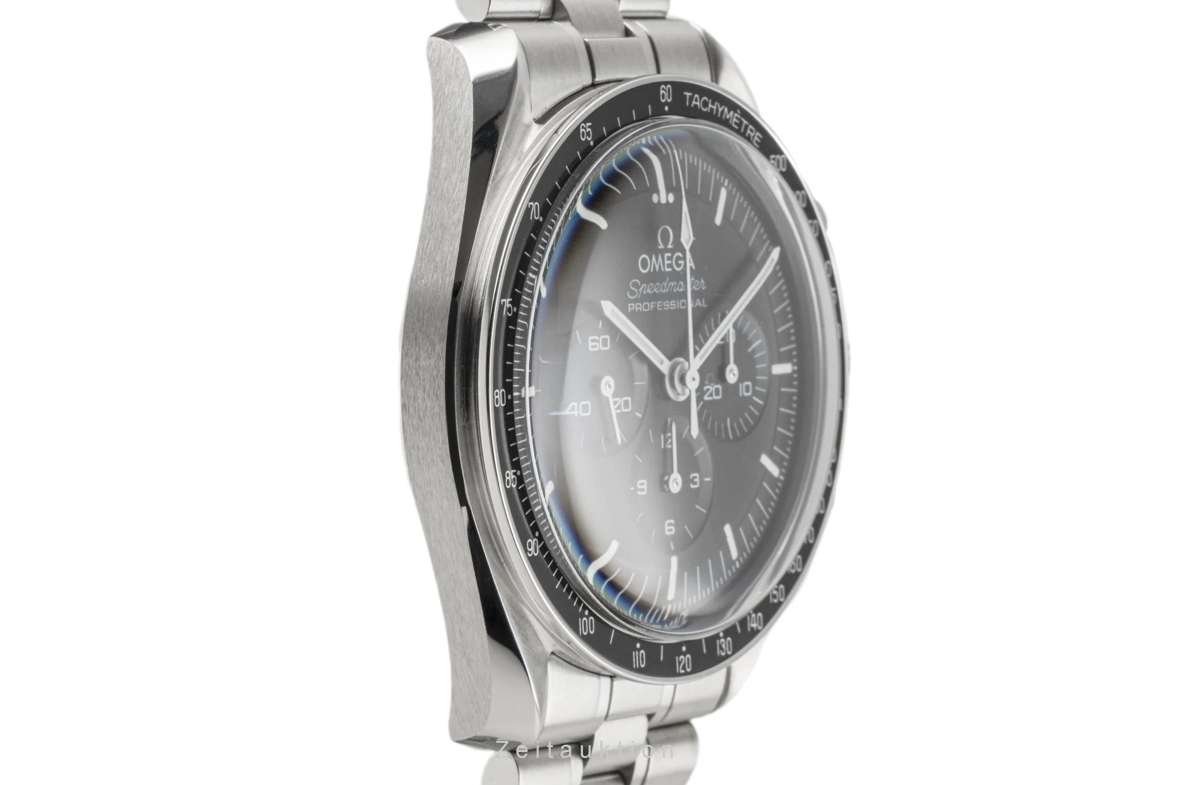 Omega Speedmaster Moonwatch chronograph steel manual winding men's watch 310.30.42.50.01.001 LP: 7400EUR  [2302161] - Image 7