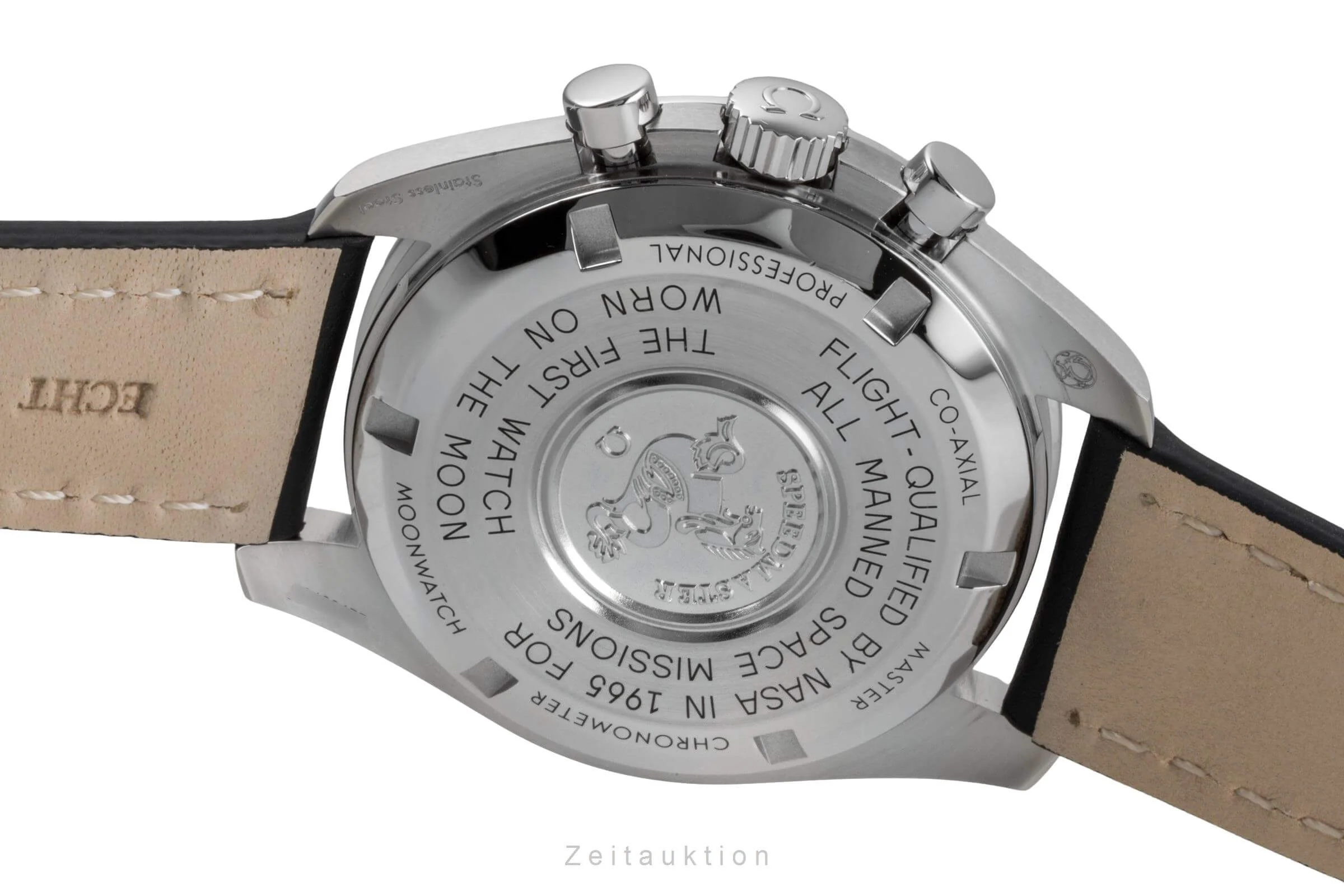 Omega Speedmaster Moonwatch chronograph steel manual winding men's watch 310.30.42.50.01.001  [2501873] - Image 11