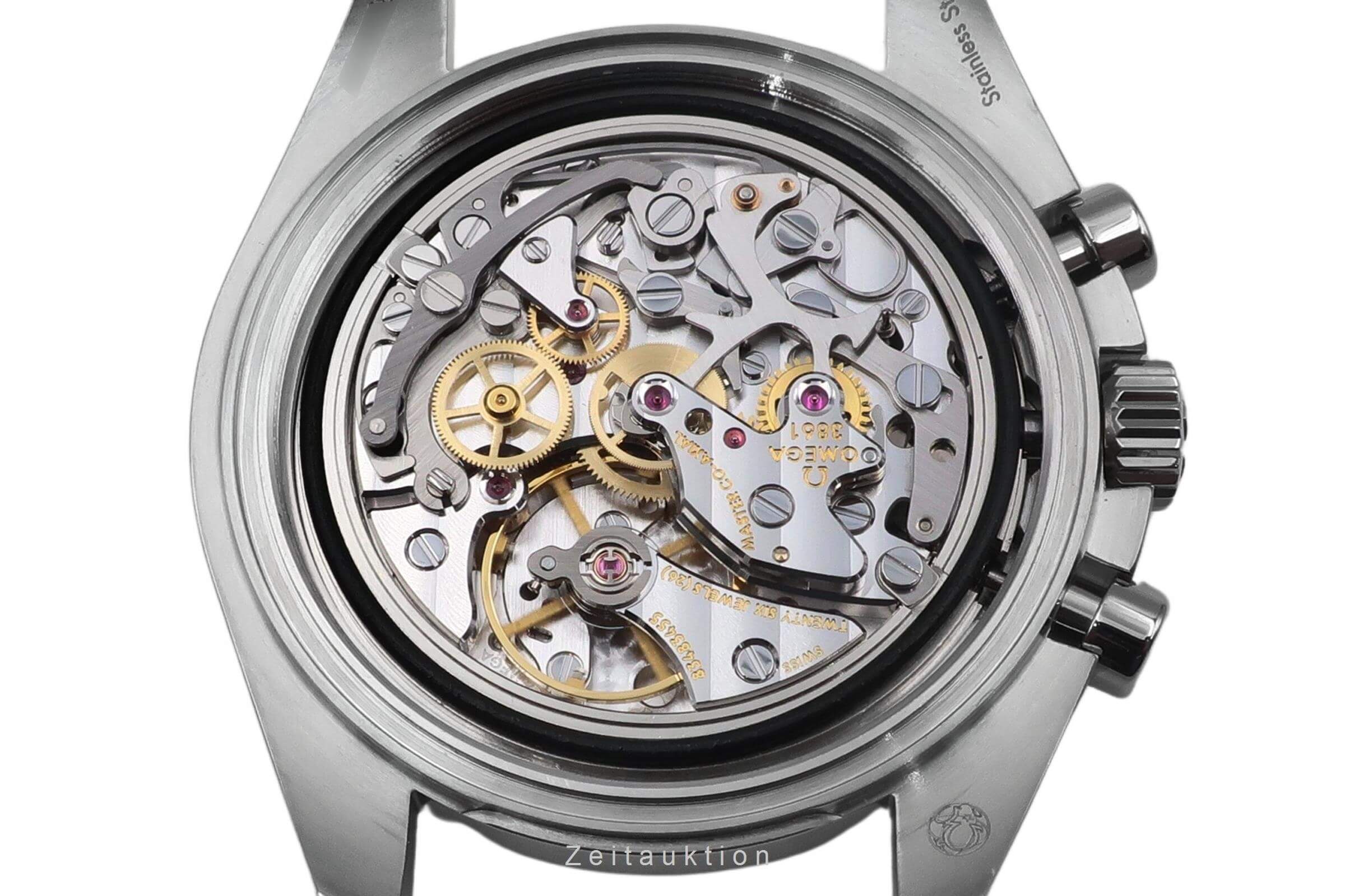 Omega Speedmaster Moonwatch chronograph steel manual winding men's watch 310.30.42.50.01.001  [2501873] - Image 15
