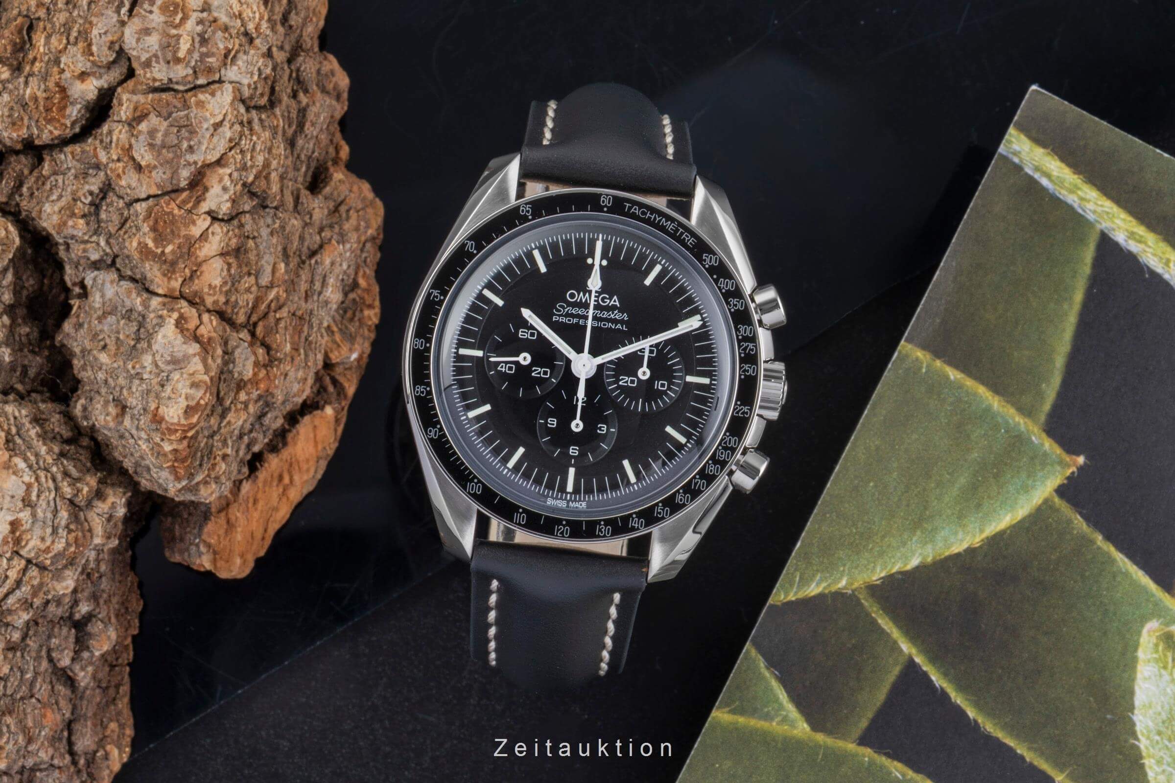 Omega Speedmaster Moonwatch chronograph steel manual winding men's watch 310.30.42.50.01.001  [2501873] - Image 4