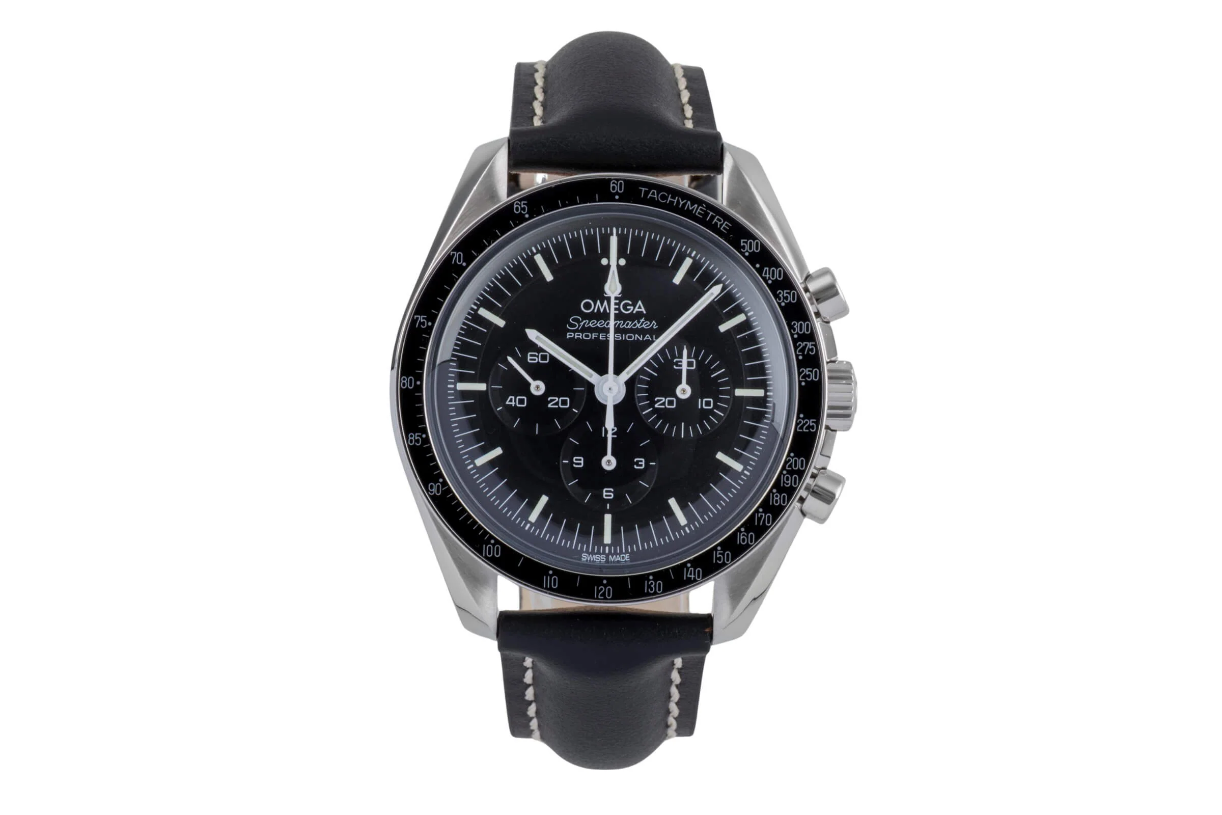 Omega Speedmaster Moonwatch chronograph steel manual winding men's watch 310.30.42.50.01.001  [2501873] - Image 5