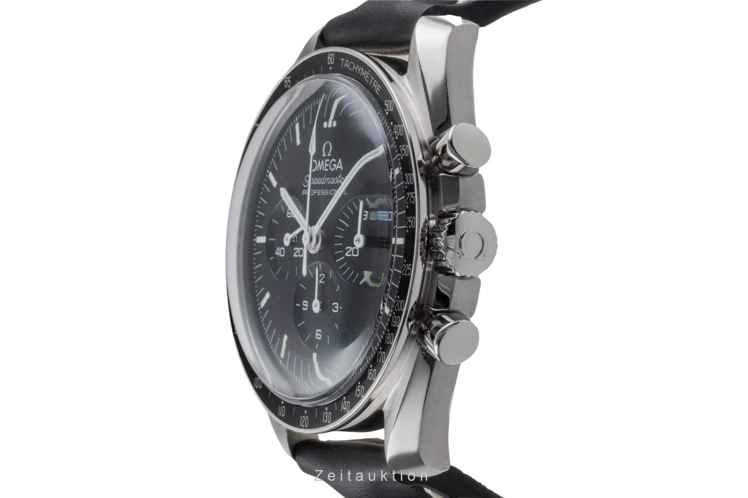 Omega Speedmaster Moonwatch chronograph steel manual winding men's watch 310.30.42.50.01.001  [2501873] - Image 7