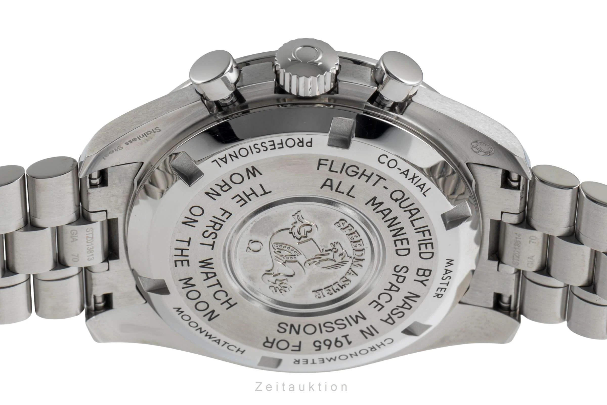 Omega Speedmaster Moonwatch chronograph steel manual winding men's watch 310.30.42.50.01.001 LP: 7600EUR  [2502437] - Image 10