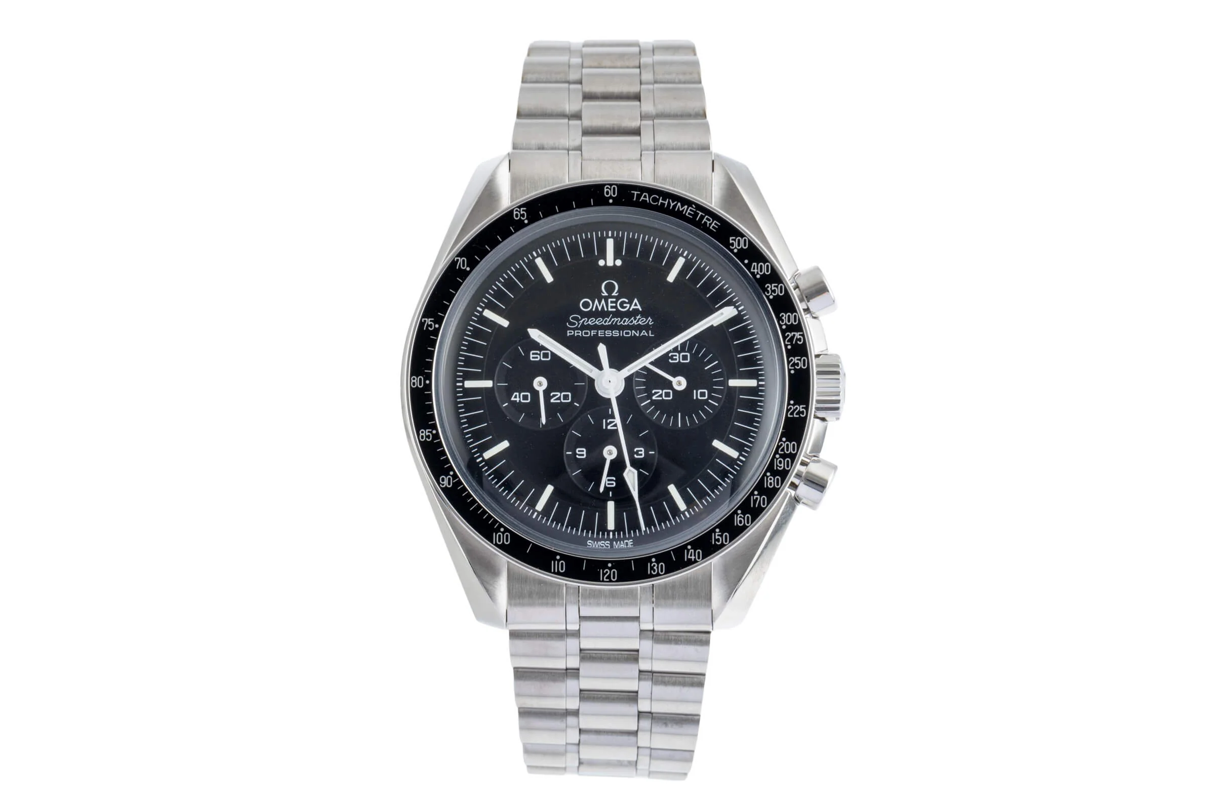 Omega Speedmaster Moonwatch chronograph steel manual winding men's watch 310.30.42.50.01.001 LP: 7600EUR  [2502437] - Image 5