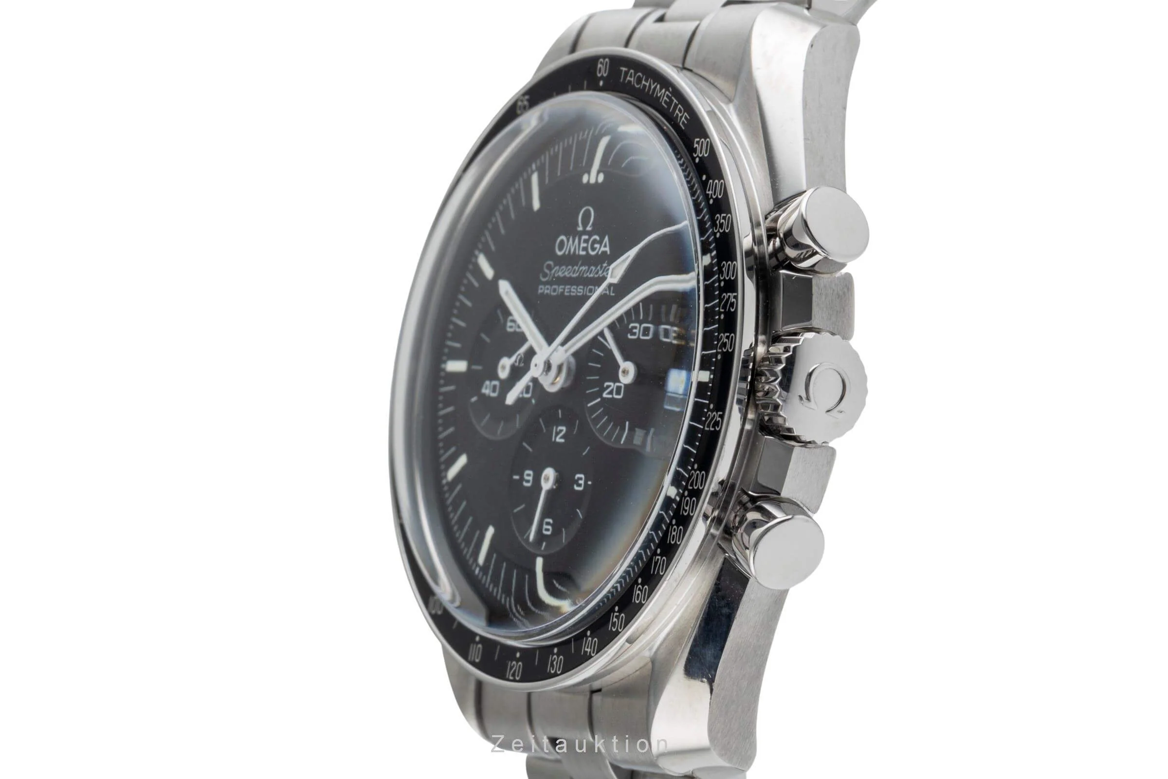 Omega Speedmaster Moonwatch chronograph steel manual winding men's watch 310.30.42.50.01.001 LP: 7600EUR  [2502437] - Image 7