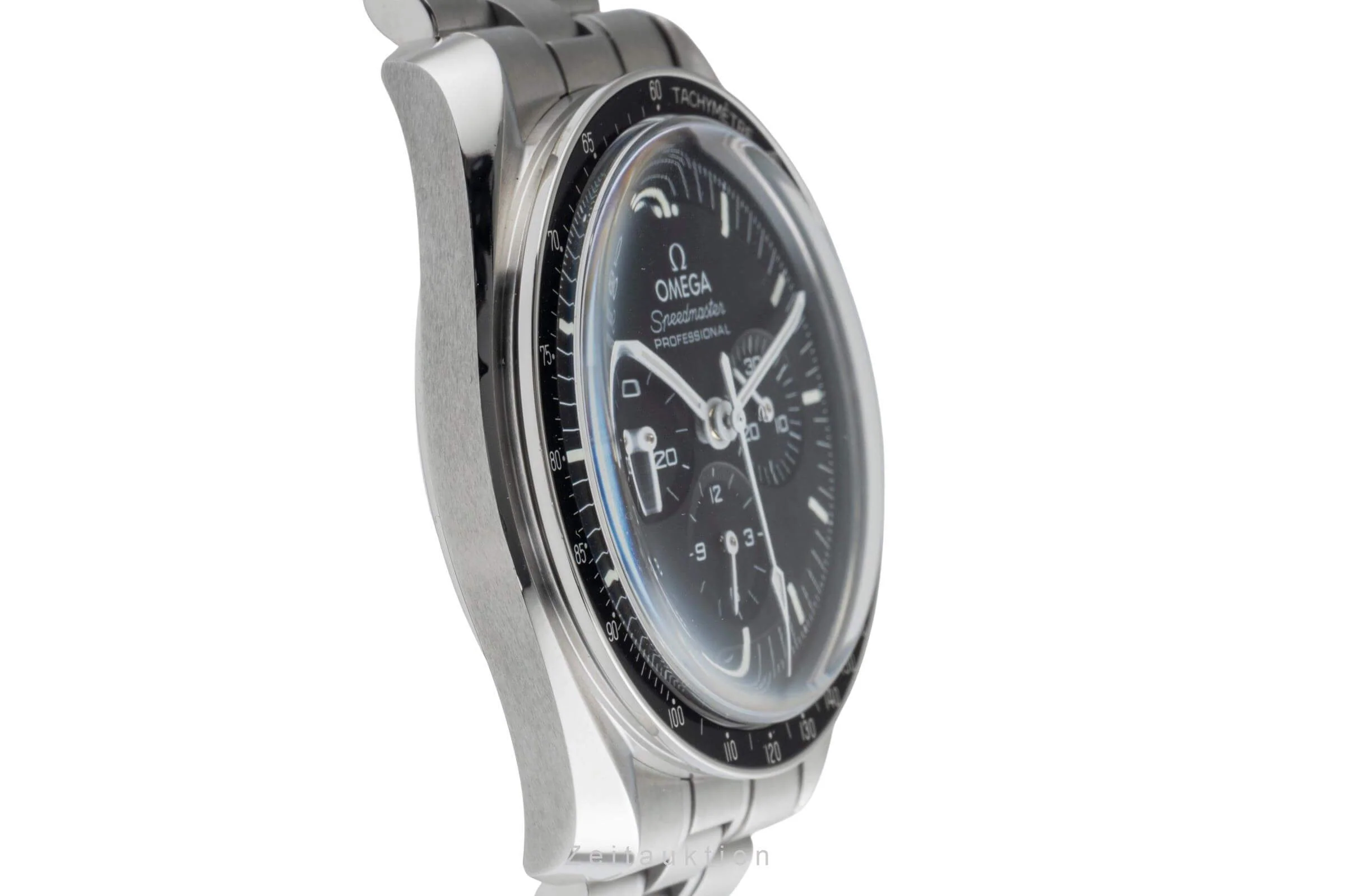 Omega Speedmaster Moonwatch chronograph steel manual winding men's watch 310.30.42.50.01.001 LP: 7600EUR  [2502437] - Image 8