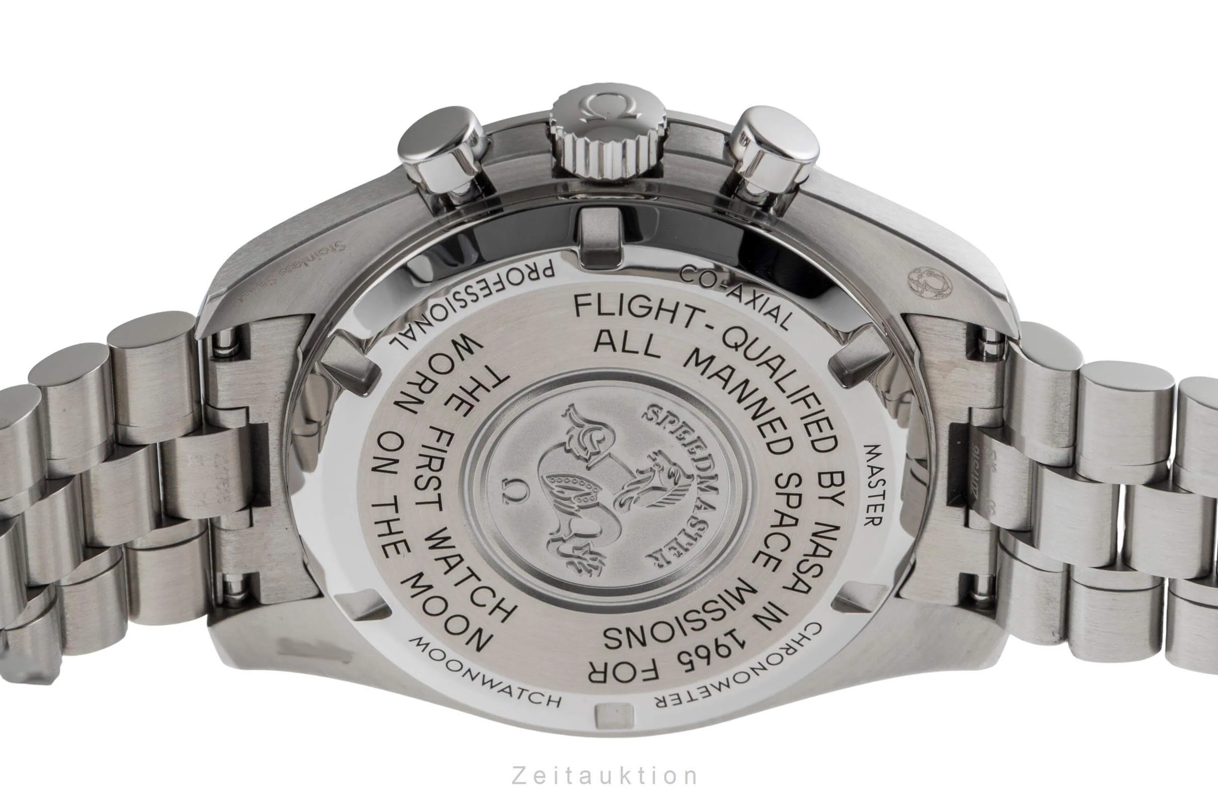 Omega Speedmaster Moonwatch chronograph steel manual winding men's watch 310.30.42.50.01.001 LP: 7600EUR  [2502547] - Image 10