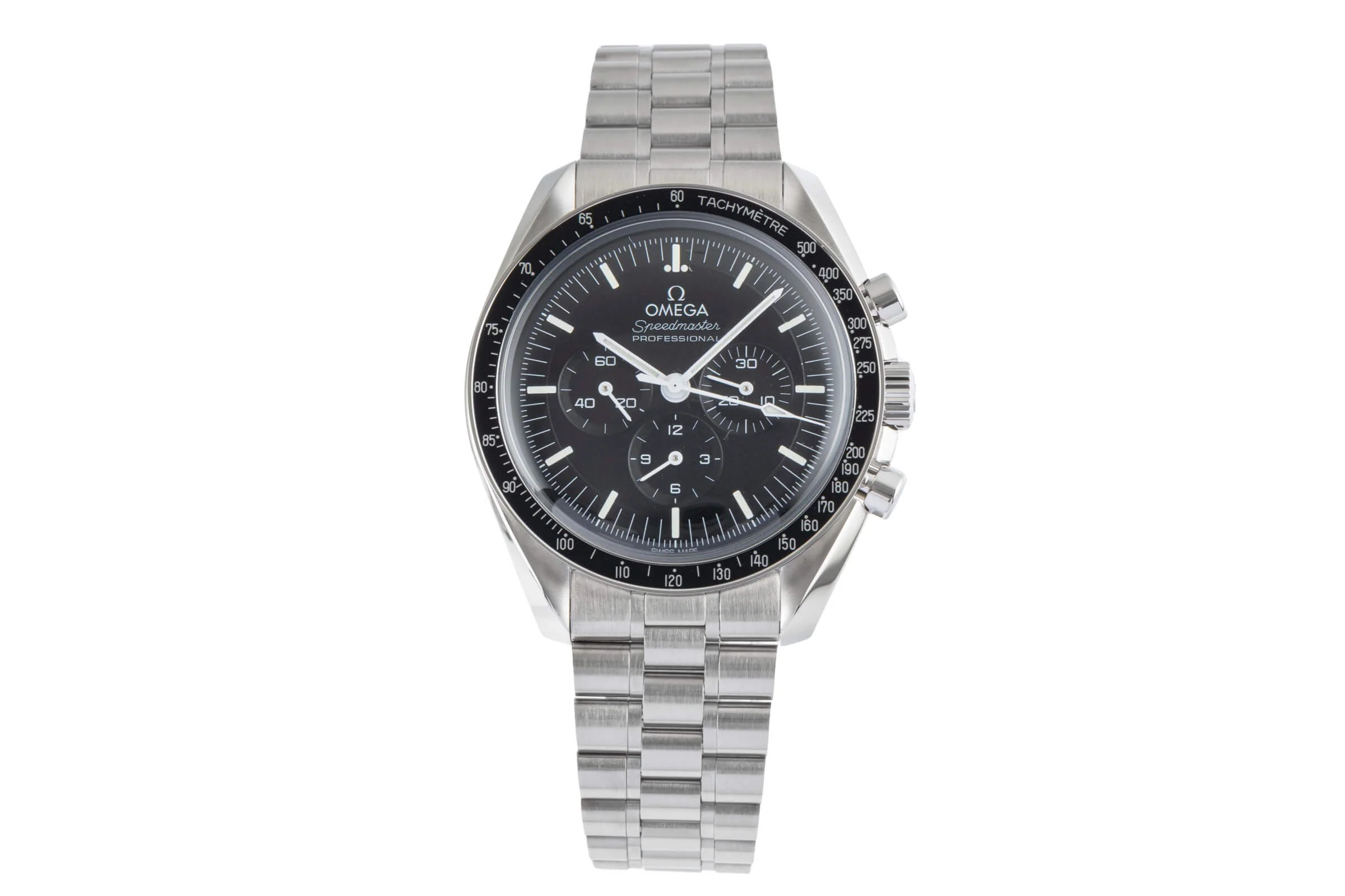 Omega Speedmaster Moonwatch chronograph steel manual winding men's watch 310.30.42.50.01.001 LP: 7600EUR  [2502547] - Image 5
