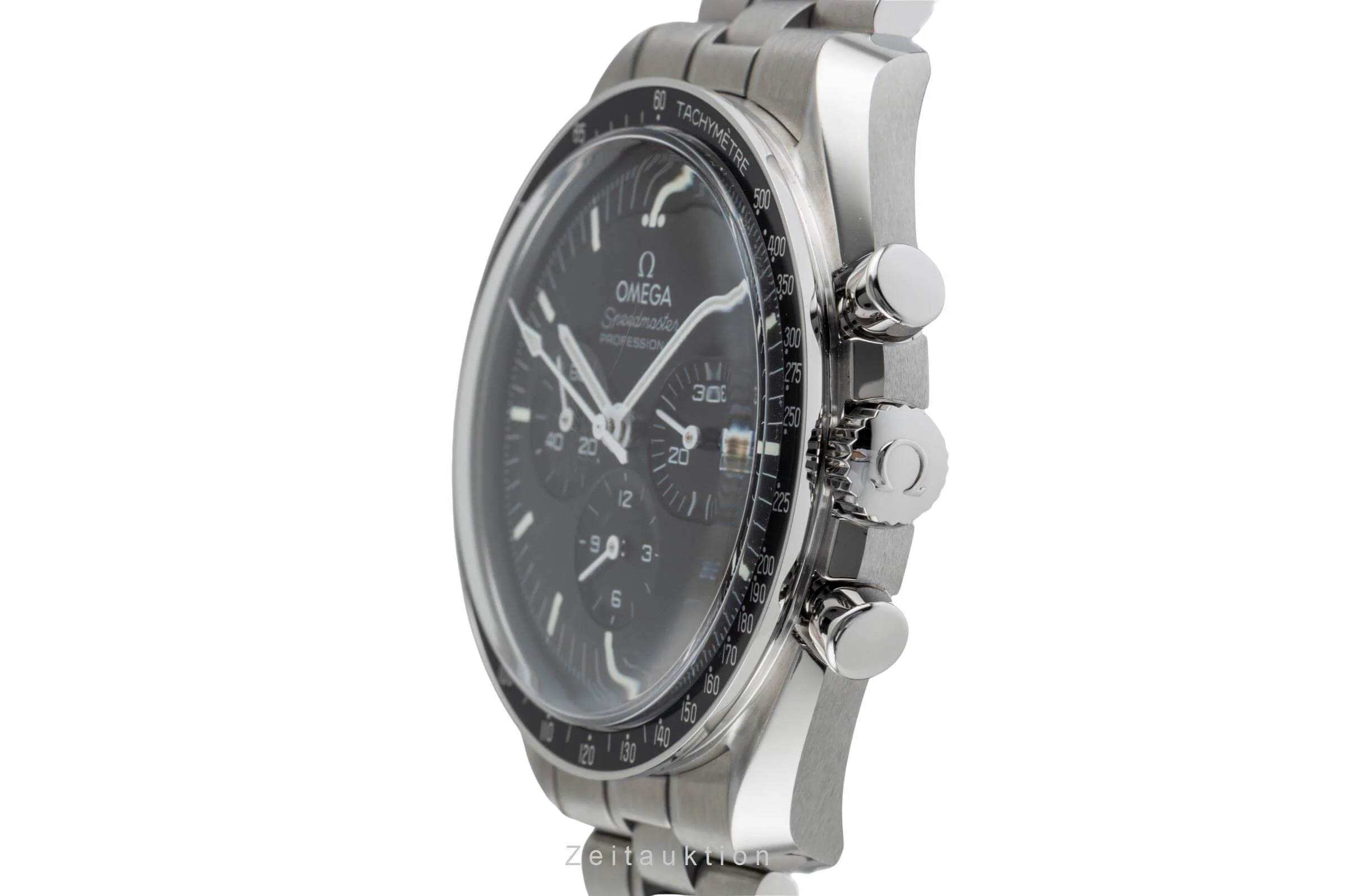 Omega Speedmaster Moonwatch chronograph steel manual winding men's watch 310.30.42.50.01.001 LP: 7600EUR  [2502547] - Image 7