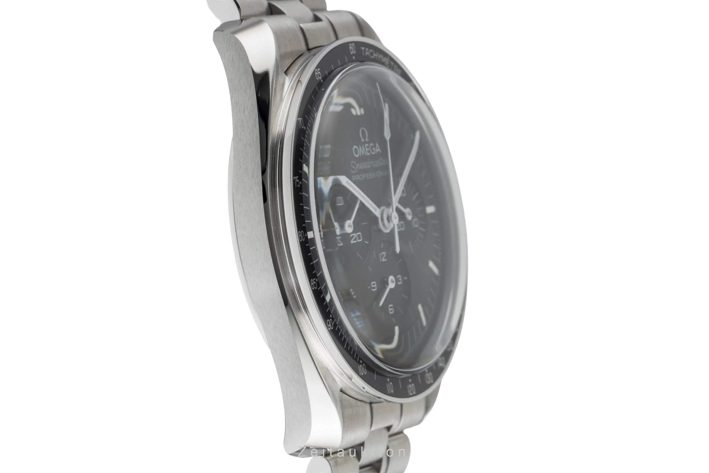 Omega Speedmaster Moonwatch chronograph steel manual winding men's watch 310.30.42.50.01.001 LP: 7600EUR  [2502547] - Image 8