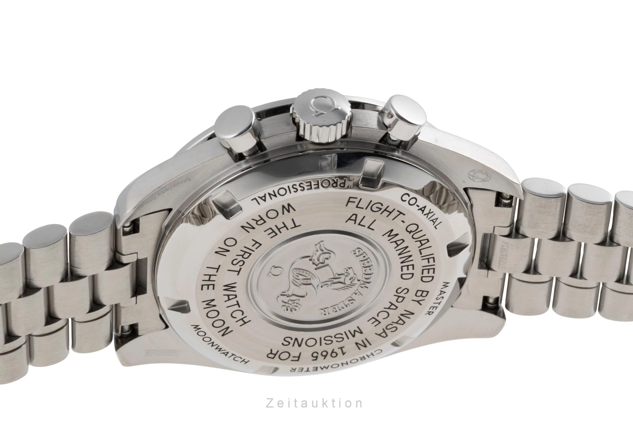 Omega Speedmaster Moonwatch chronograph steel manual winding men's watch 310.30.42.50.01.001 LP: 7600EUR  [2503319] - Image 11