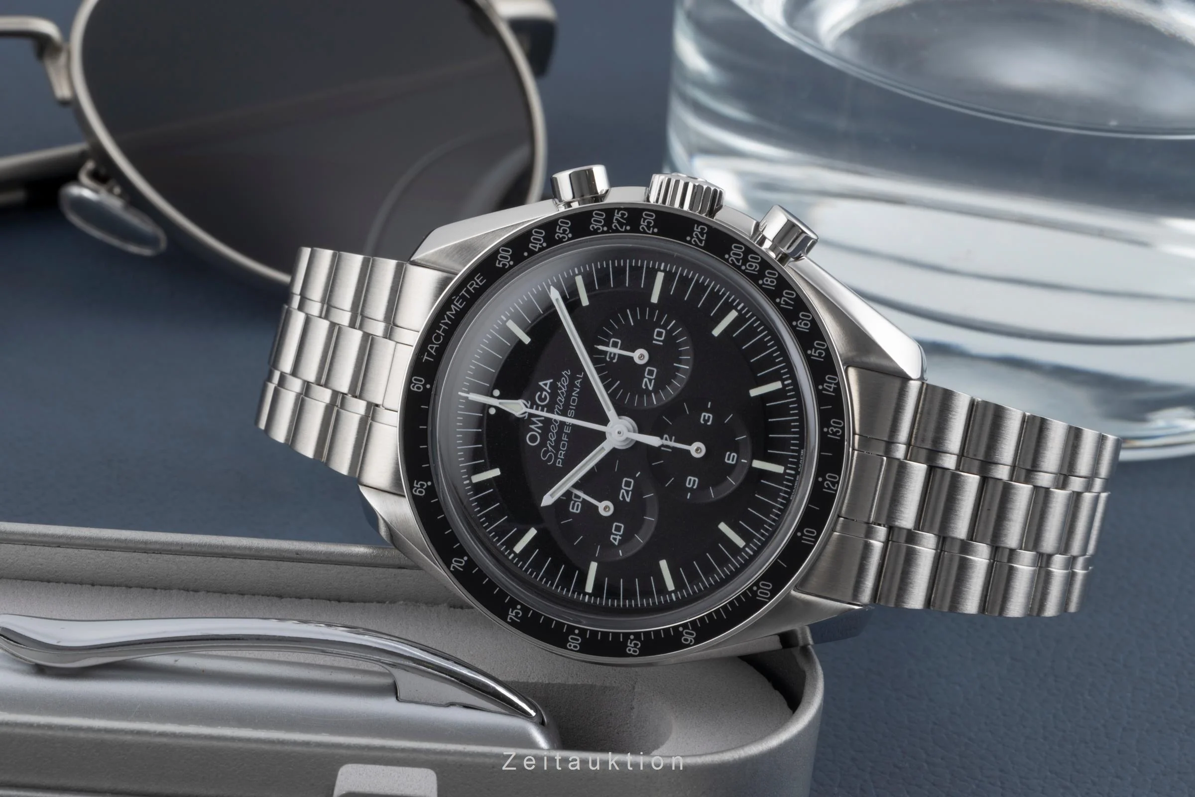 Omega Speedmaster Moonwatch chronograph steel manual winding men's watch 310.30.42.50.01.001 LP: 7600EUR  [2503319] - Image 3