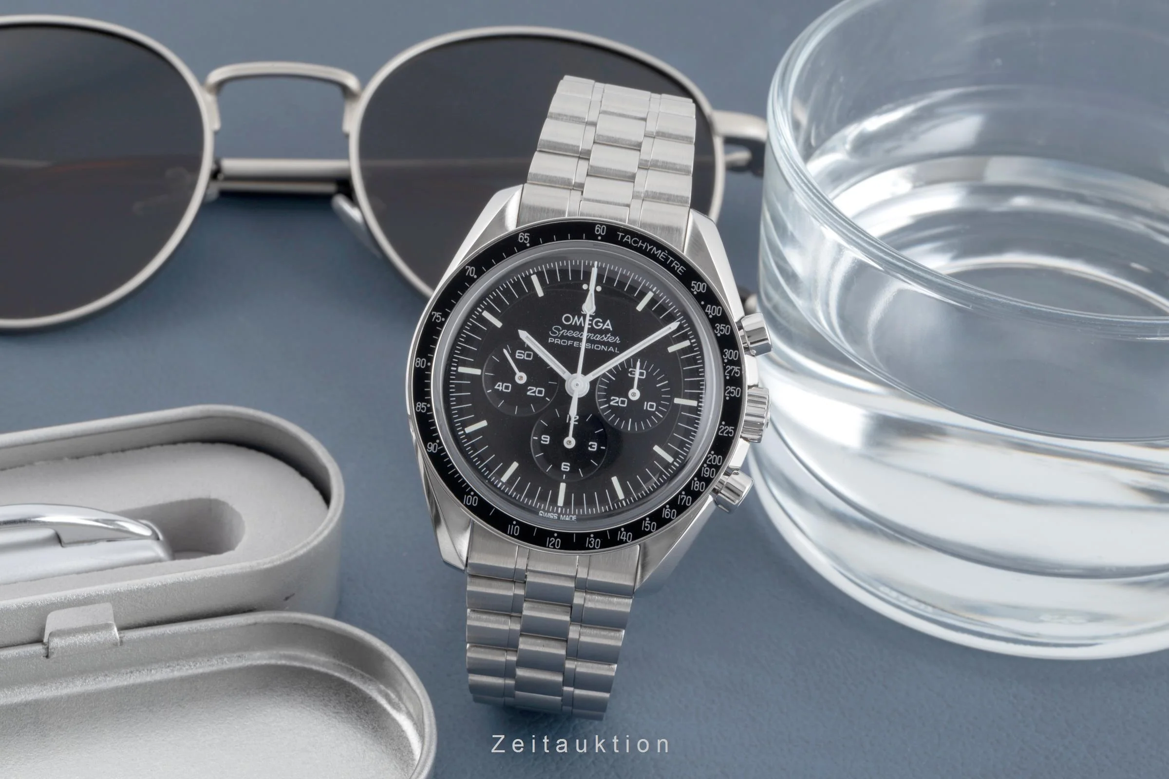 Omega Speedmaster Moonwatch chronograph steel manual winding men's watch 310.30.42.50.01.001 LP: 7600EUR  [2503319] - Image 4