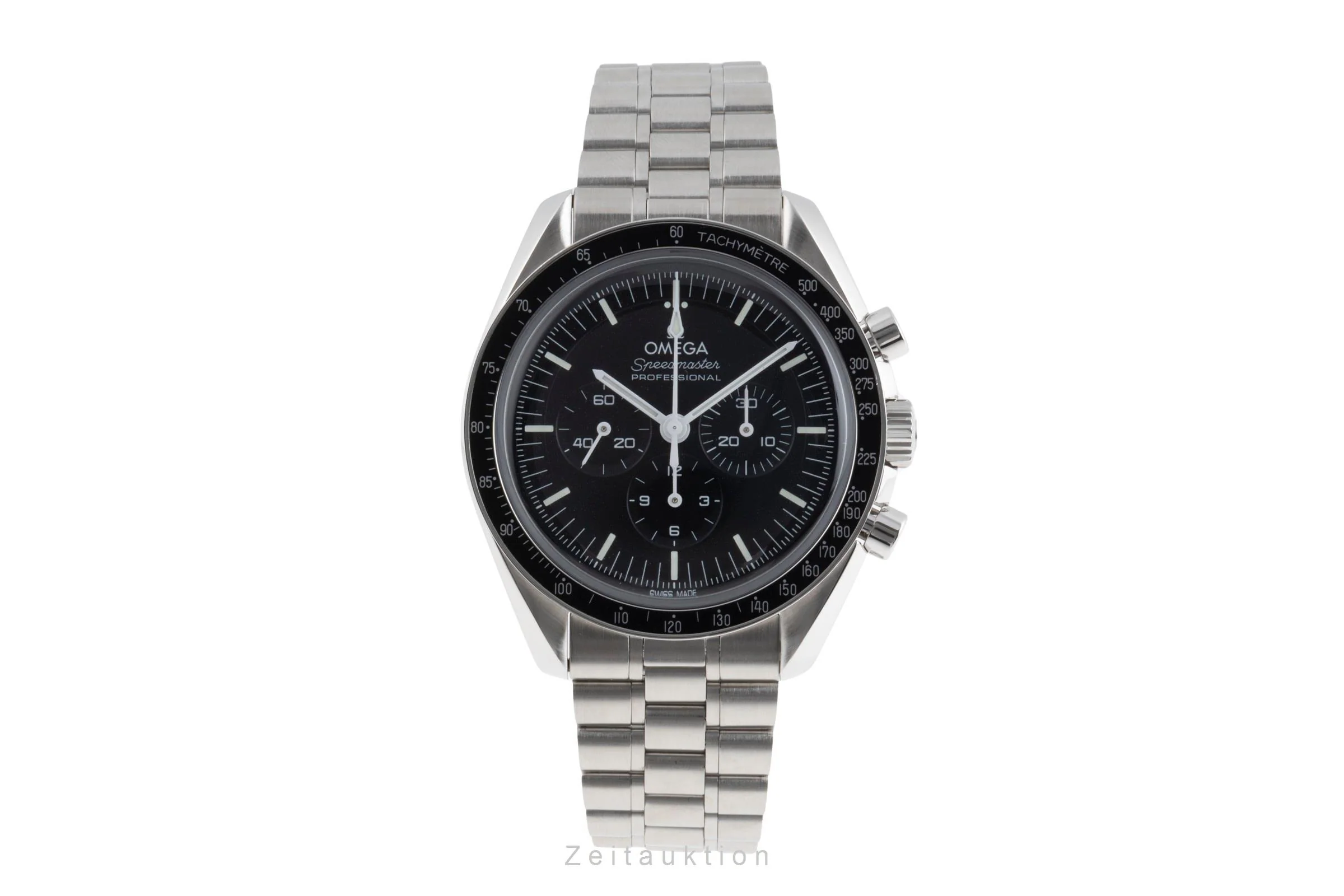 Omega Speedmaster Moonwatch chronograph steel manual winding men's watch 310.30.42.50.01.001 LP: 7600EUR  [2503319] - Image 5