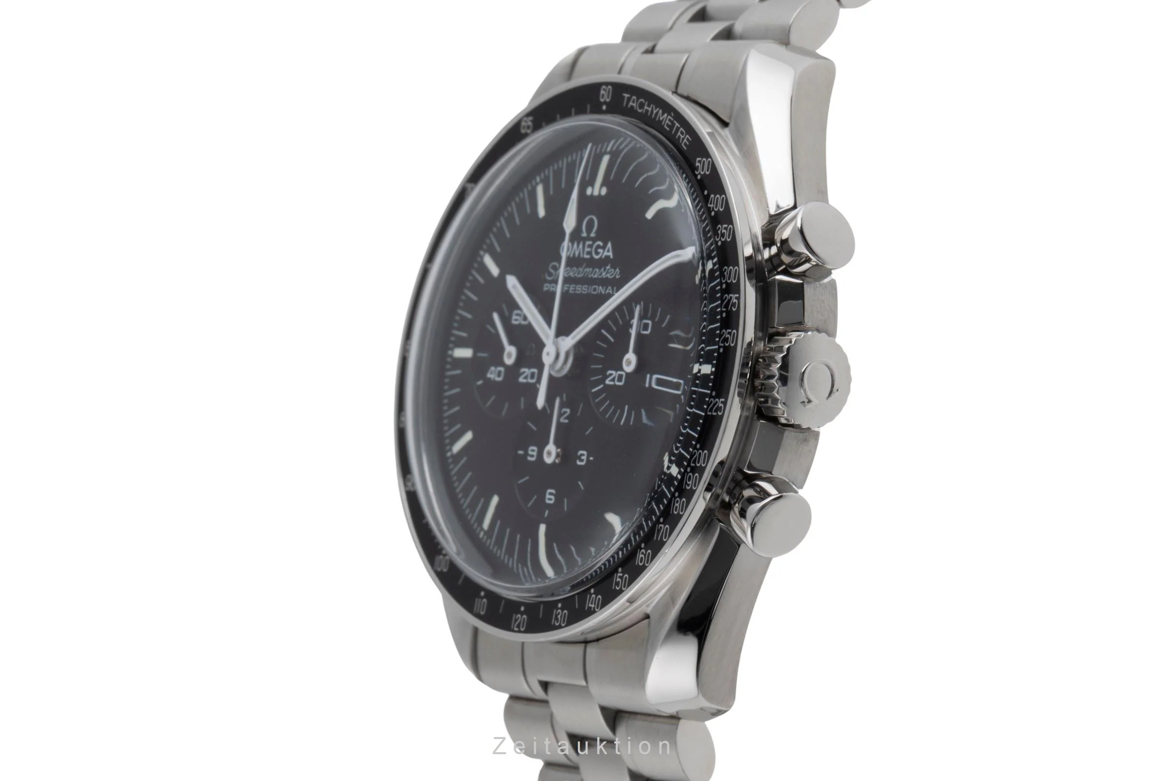 Omega Speedmaster Moonwatch chronograph steel manual winding men's watch 310.30.42.50.01.001 LP: 7600EUR  [2503319] - Image 7