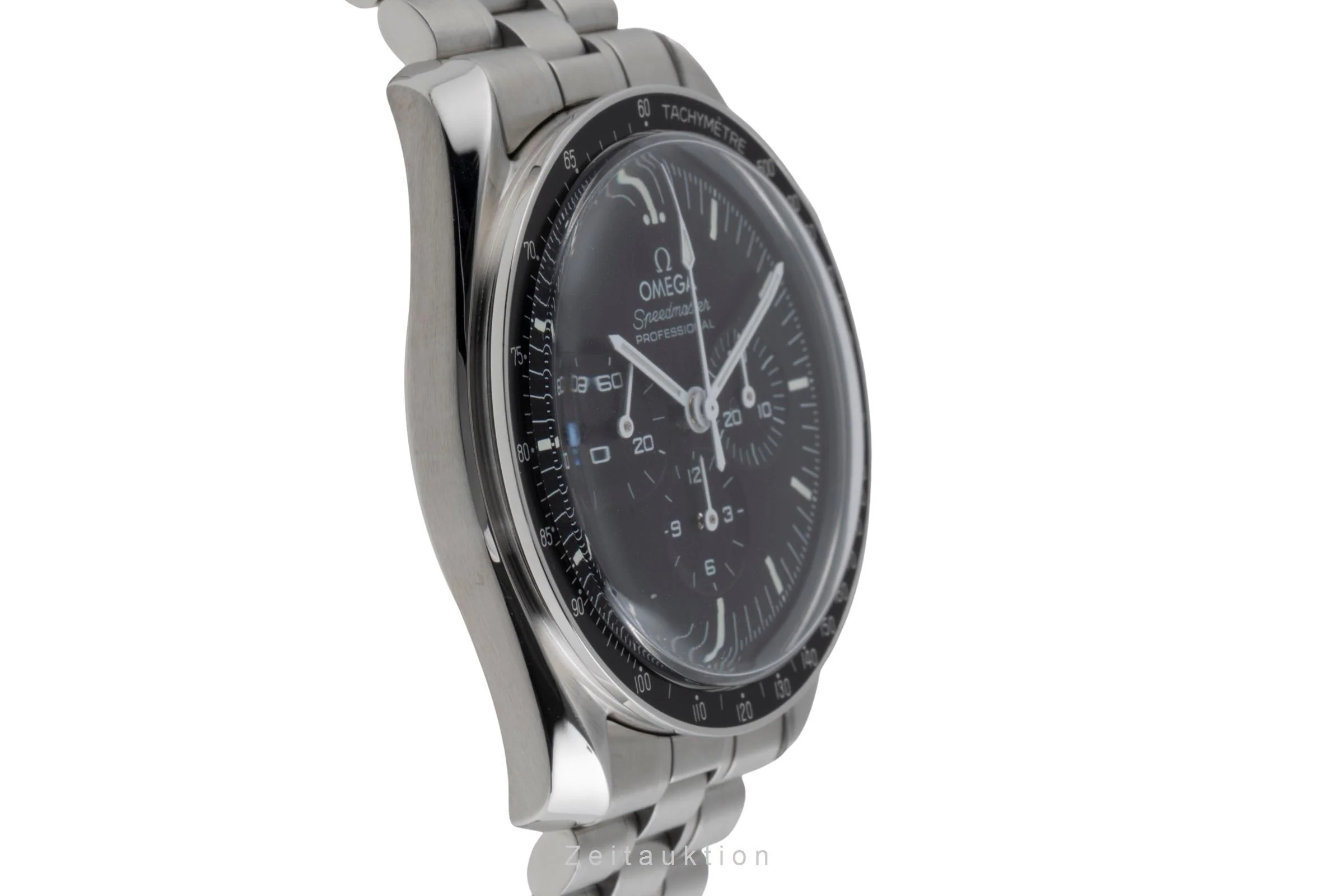Omega Speedmaster Moonwatch chronograph steel manual winding men's watch 310.30.42.50.01.001 LP: 7600EUR  [2503319] - Image 8