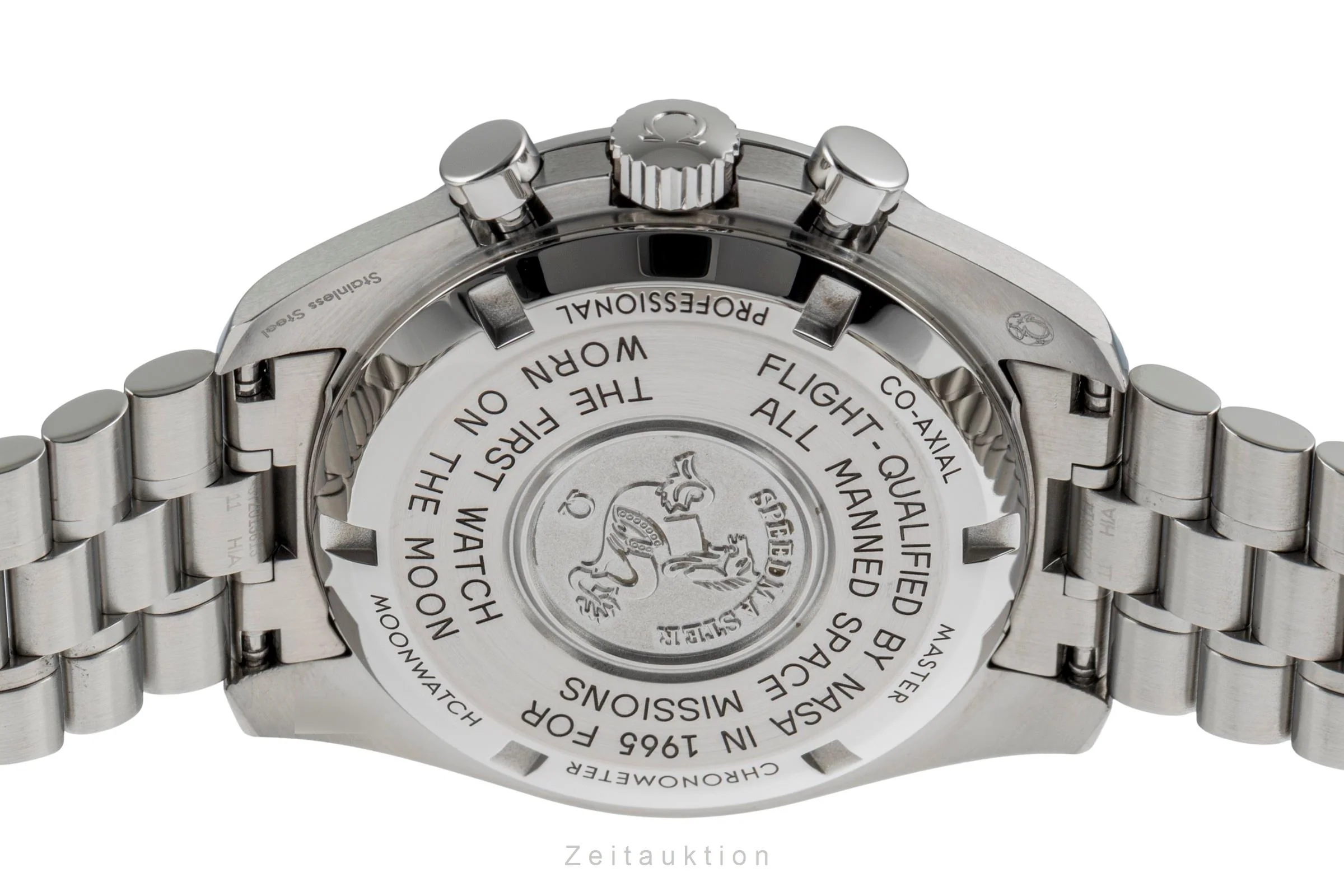 Omega Speedmaster Moonwatch chronograph steel manual winding men's watch 310.30.42.50.01.001  [2504922] - Image 12