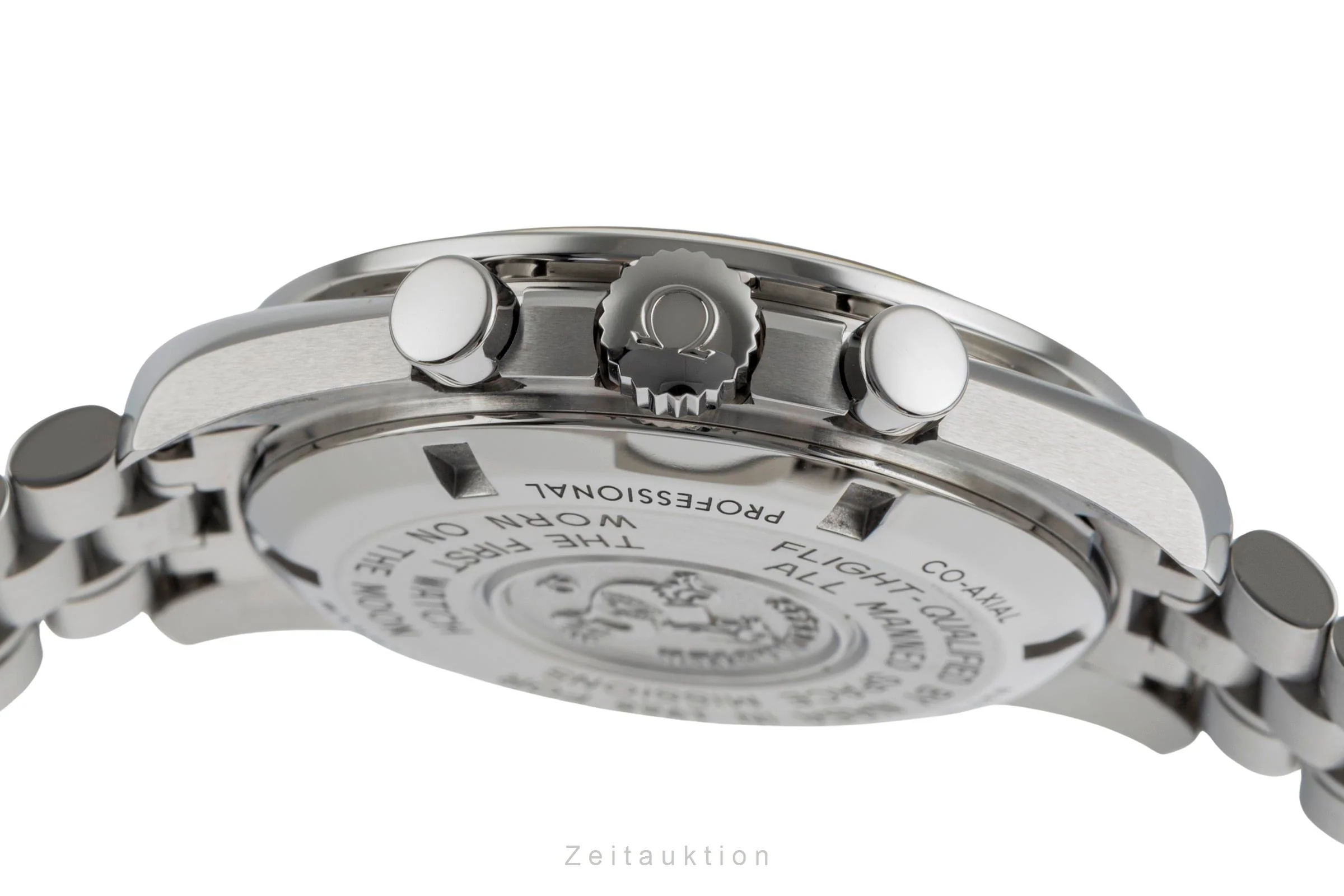 Omega Speedmaster Moonwatch chronograph steel manual winding men's watch 310.30.42.50.01.001  [2504922] - Image 13