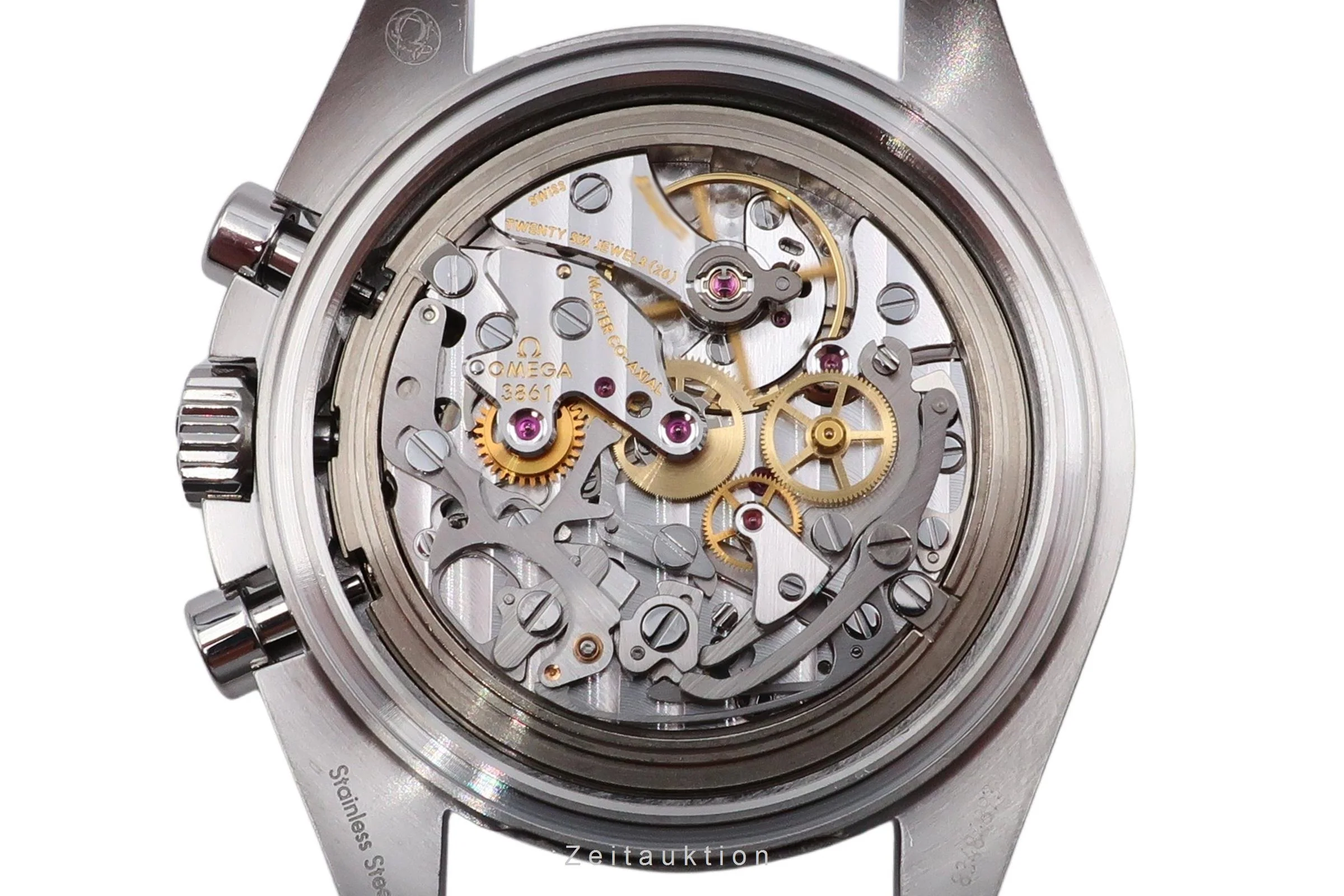Omega Speedmaster Moonwatch chronograph steel manual winding men's watch 310.30.42.50.01.001  [2504922] - Image 15