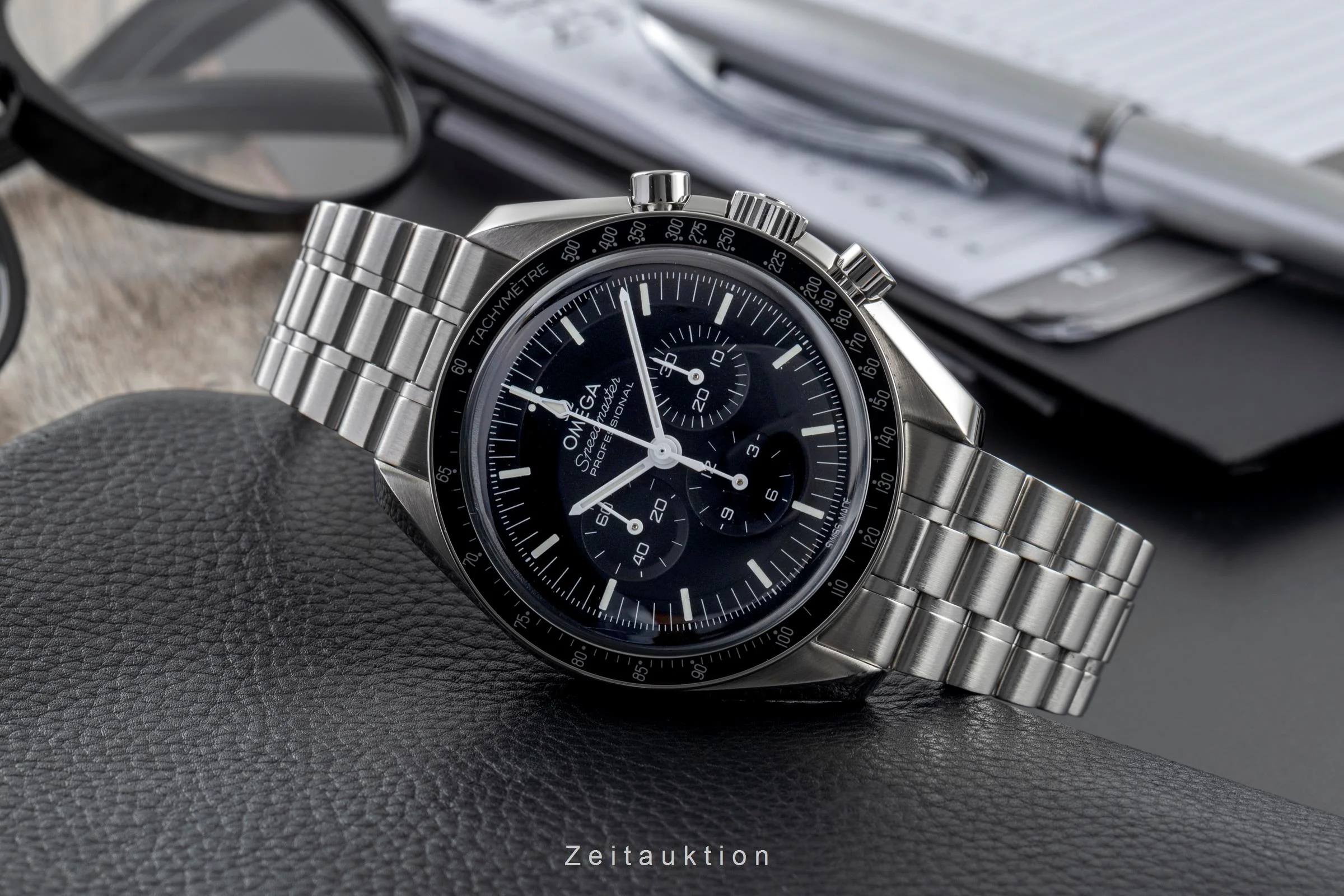 Omega Speedmaster Moonwatch chronograph steel manual winding men's watch 310.30.42.50.01.001  [2504922] - Image 3