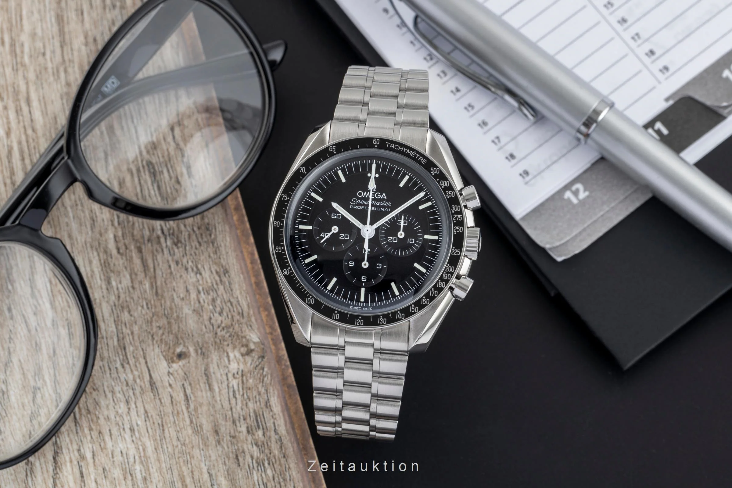 Omega Speedmaster Moonwatch chronograph steel manual winding men's watch 310.30.42.50.01.001  [2504922] - Image 4