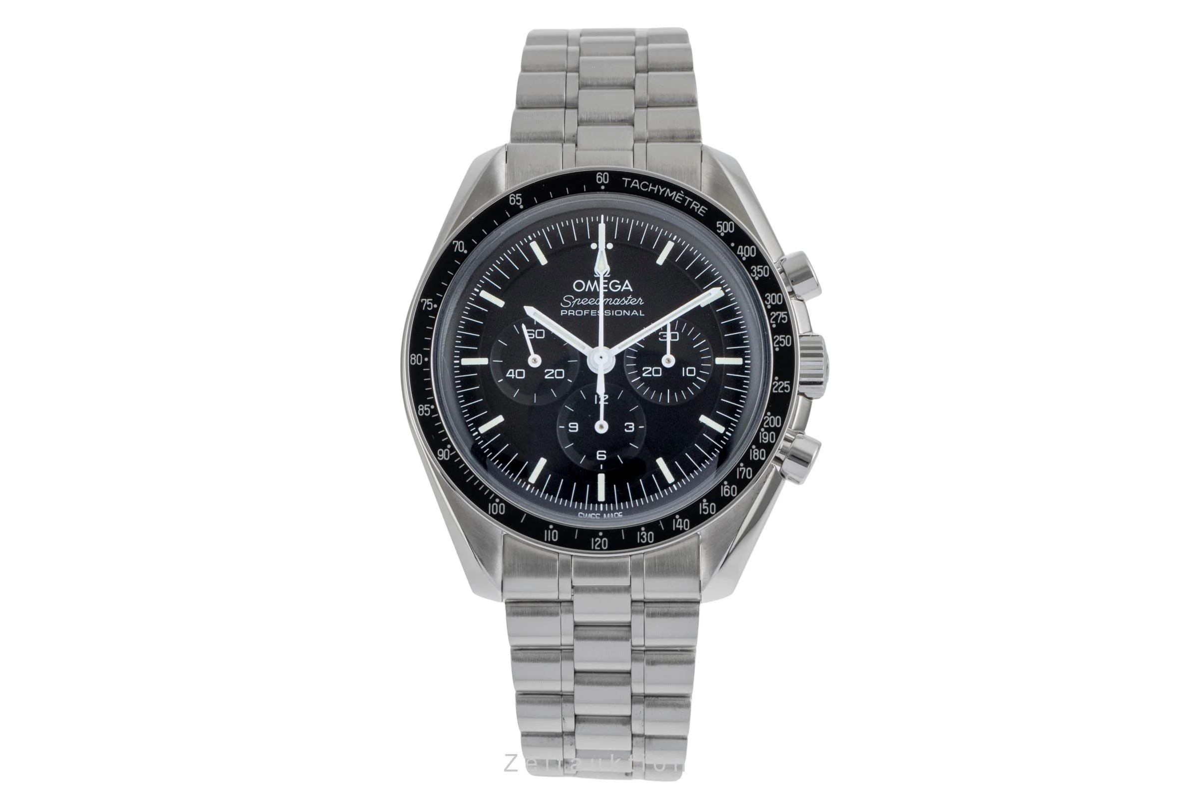 Omega Speedmaster Moonwatch chronograph steel manual winding men's watch 310.30.42.50.01.001  [2504922] - Image 5