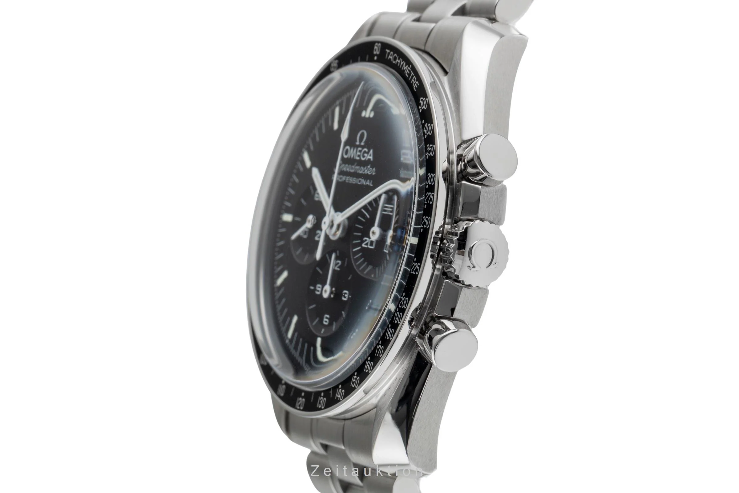 Omega Speedmaster Moonwatch chronograph steel manual winding men's watch 310.30.42.50.01.001  [2504922] - Image 7