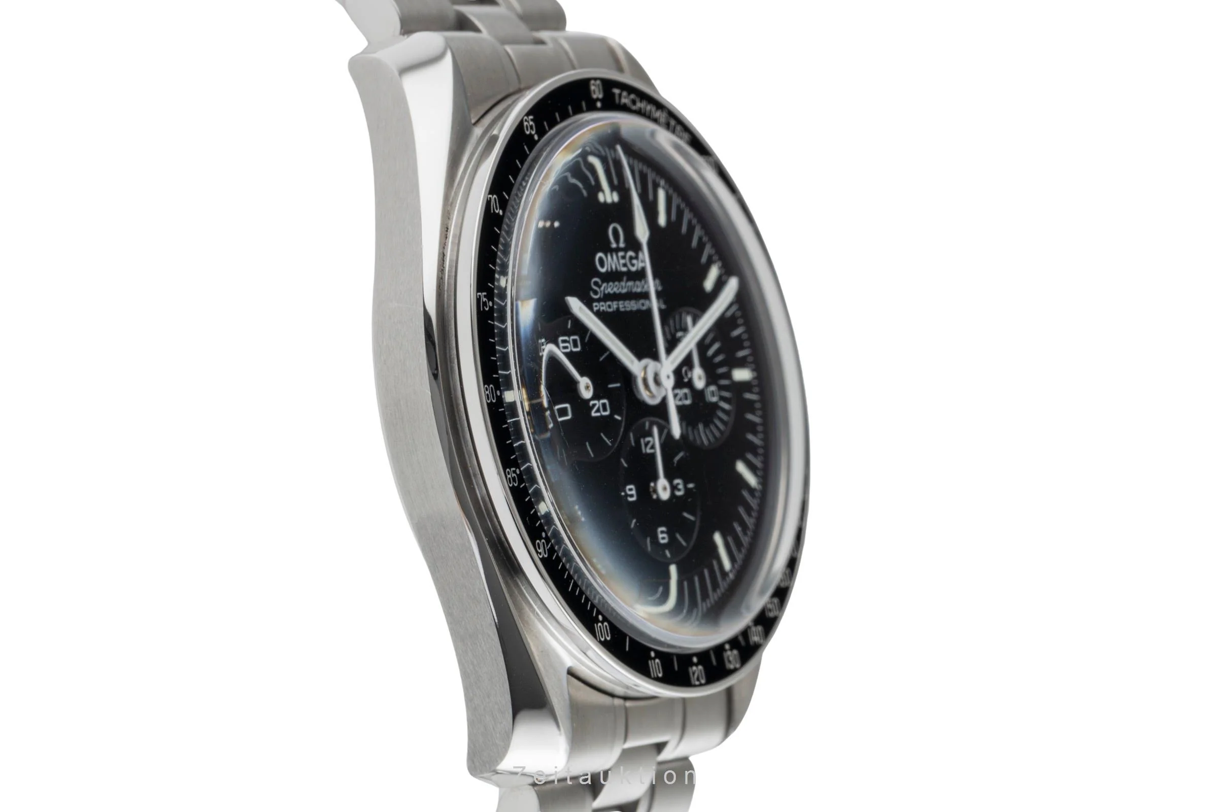 Omega Speedmaster Moonwatch chronograph steel manual winding men's watch 310.30.42.50.01.001  [2504922] - Image 8