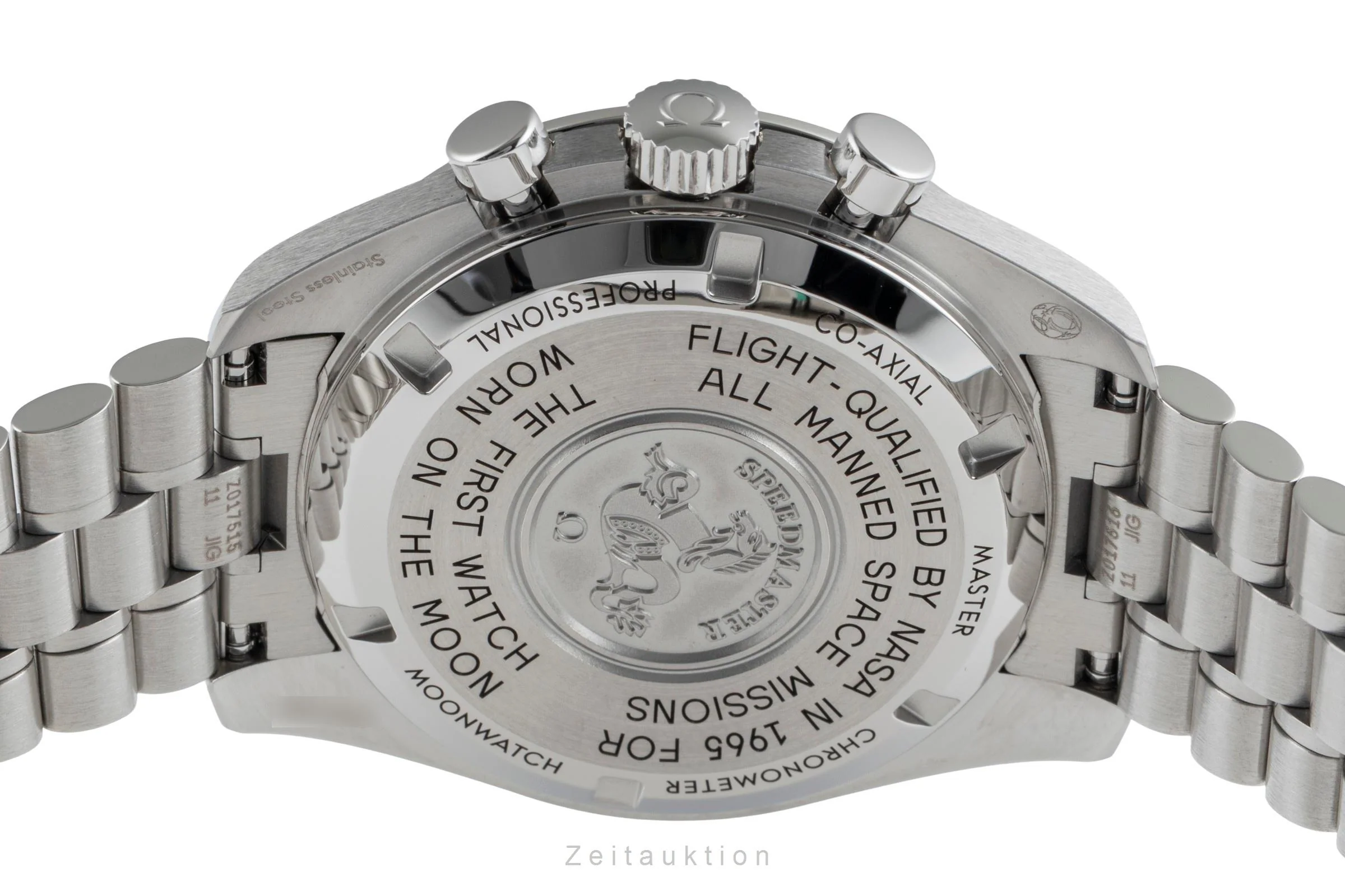 Omega Speedmaster Moonwatch chronograph steel manual winding men's watch 310.30.42.50.01.001 LP: 7600EUR  [2505532] - Image 12