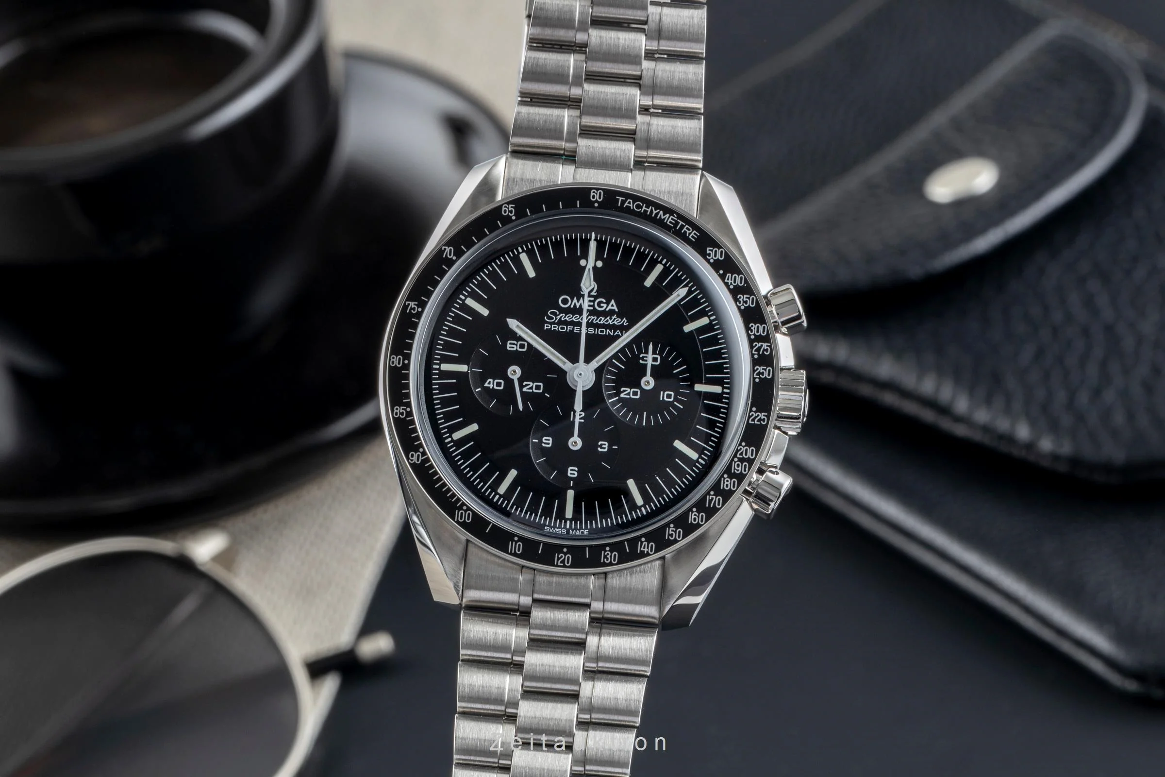 Omega Speedmaster Moonwatch chronograph steel manual winding men's watch 310.30.42.50.01.001 LP: 7600EUR  [2505532] - Image 2