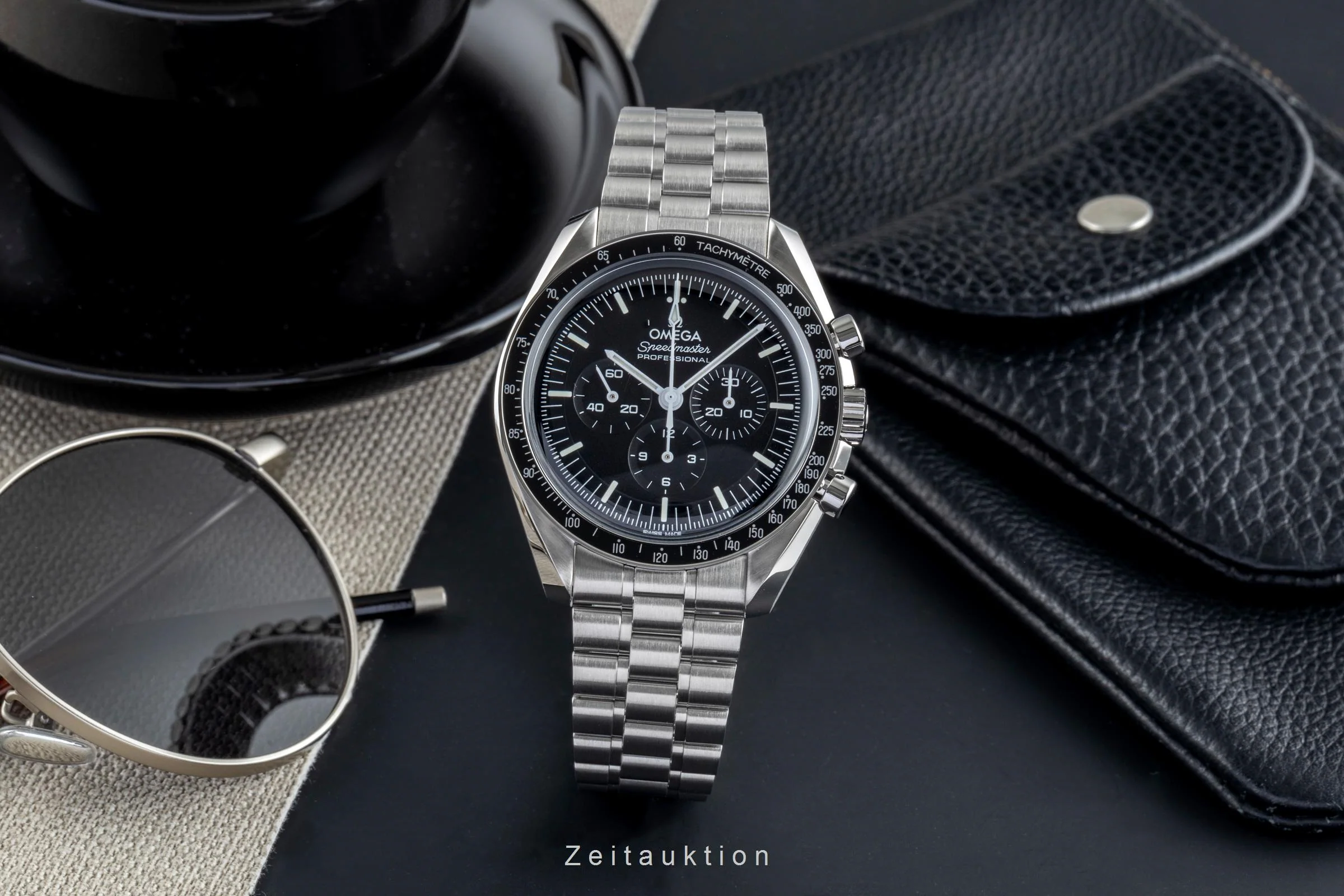 Omega Speedmaster Moonwatch chronograph steel manual winding men's watch 310.30.42.50.01.001 LP: 7600EUR  [2505532] - Image 4