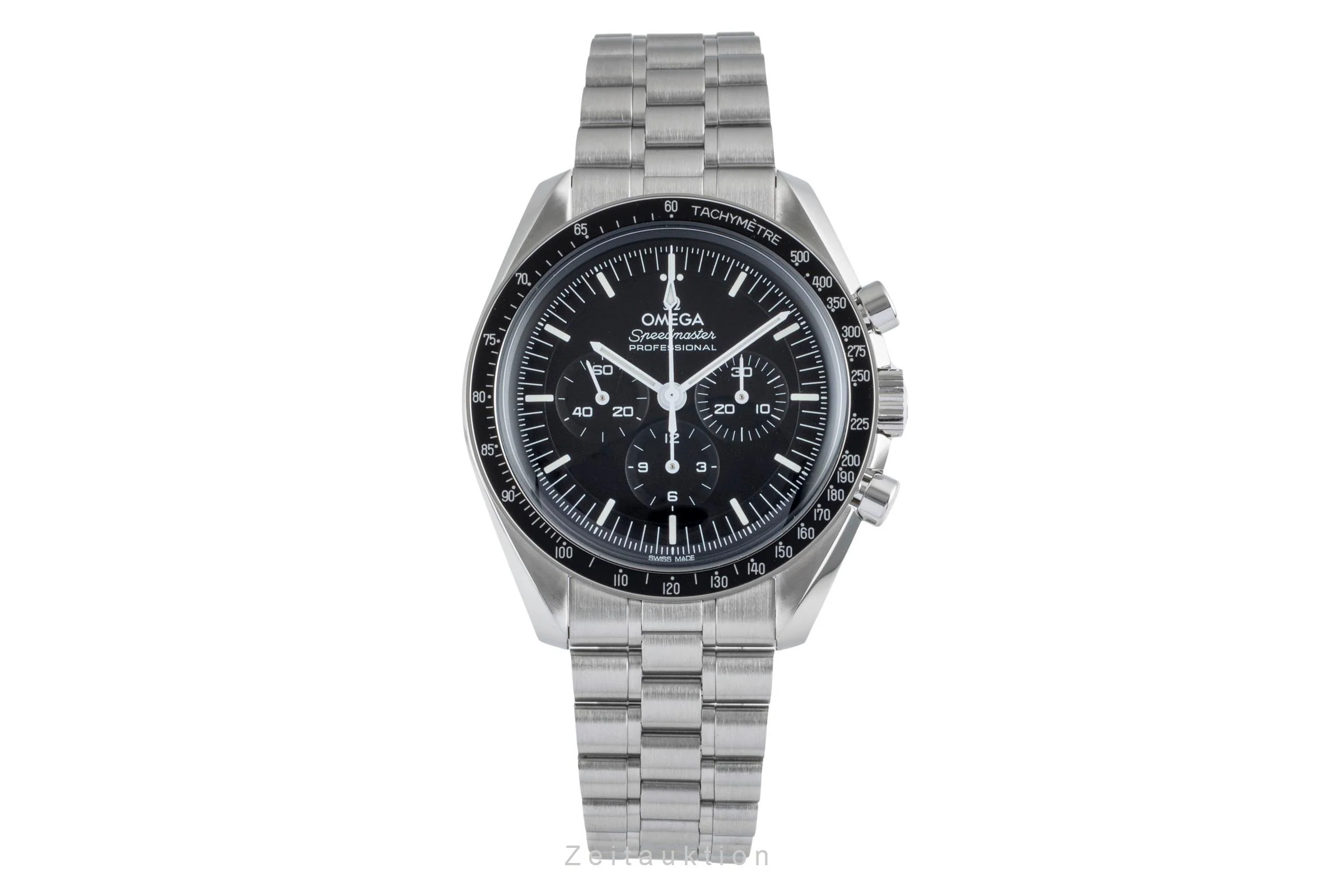 Omega Speedmaster Moonwatch chronograph steel manual winding men's watch 310.30.42.50.01.001 LP: 7600EUR  [2505532] - Image 5