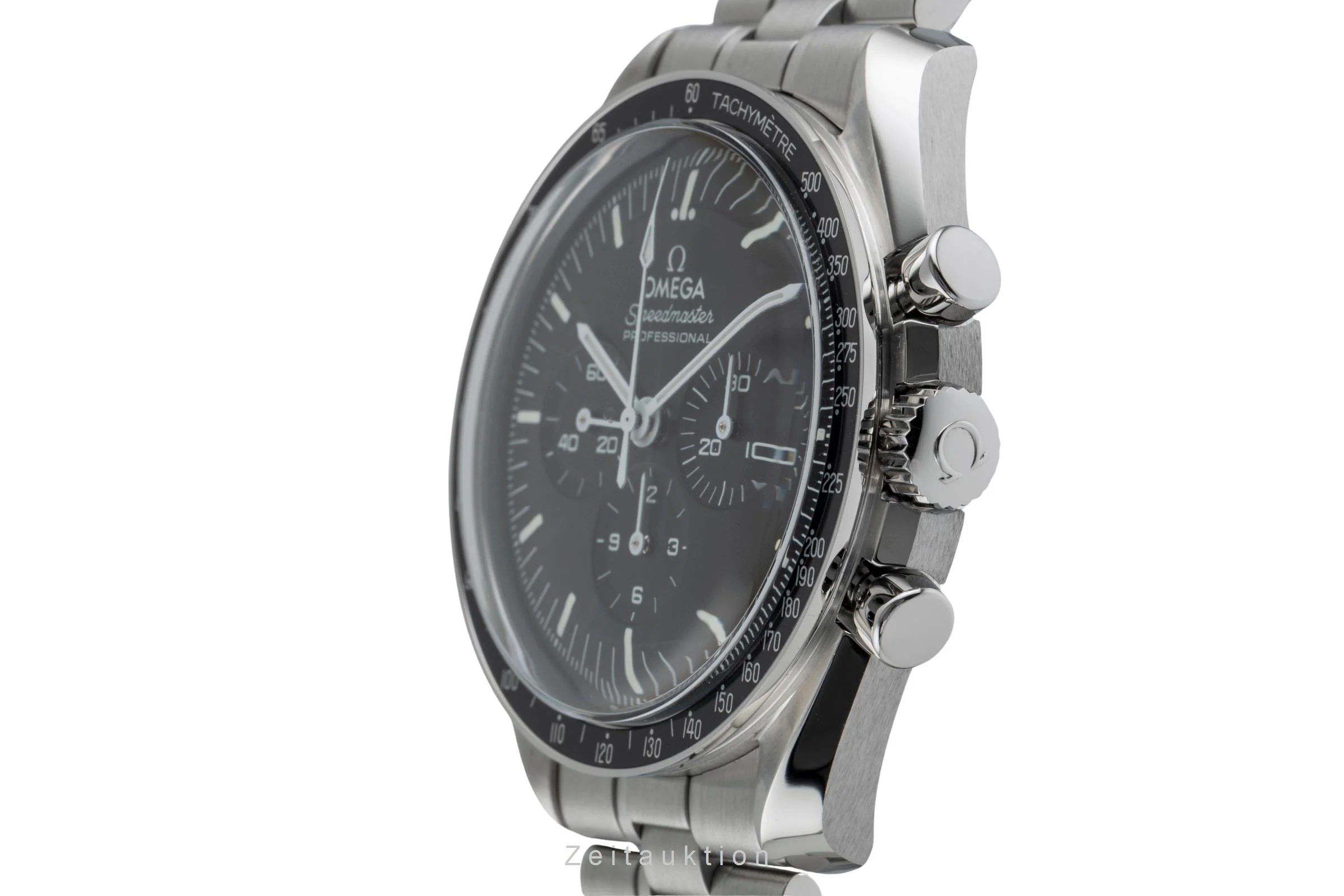 Omega Speedmaster Moonwatch chronograph steel manual winding men's watch 310.30.42.50.01.001 LP: 7600EUR  [2505532] - Image 7