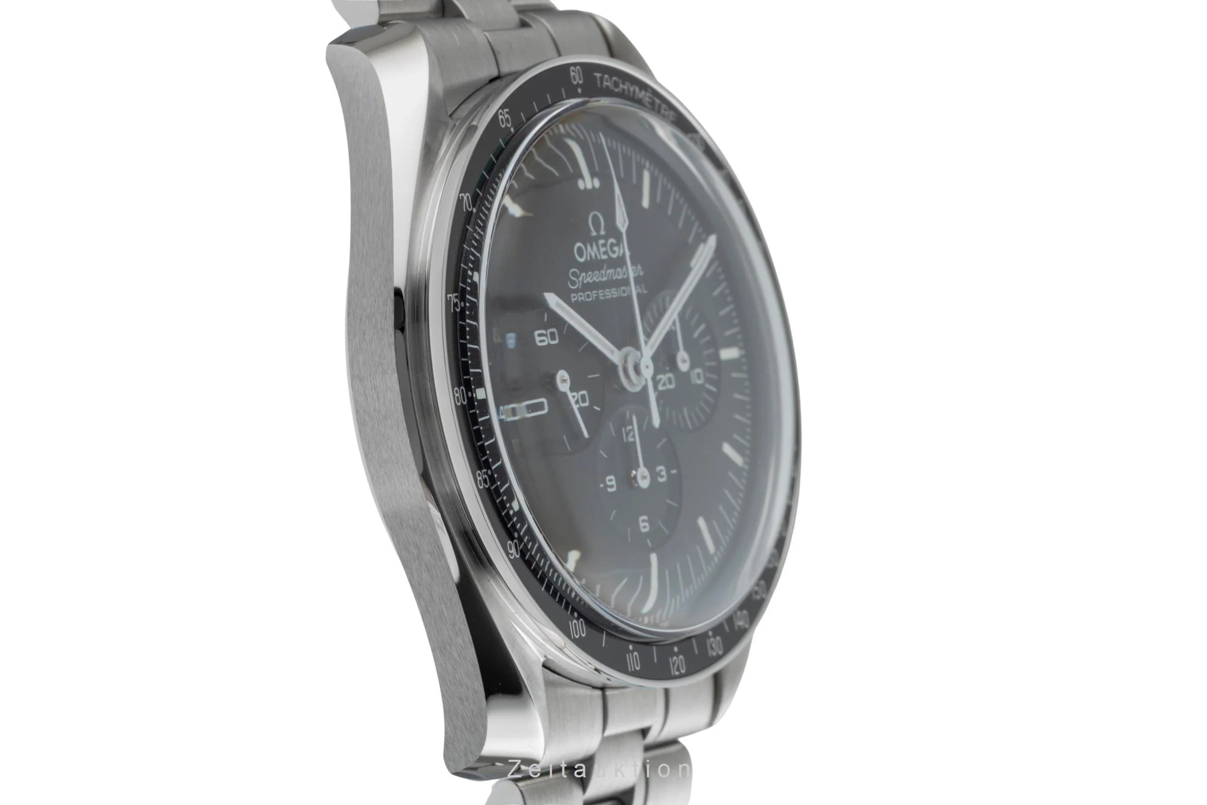 Omega Speedmaster Moonwatch chronograph steel manual winding men's watch 310.30.42.50.01.001 LP: 7600EUR  [2505532] - Image 8
