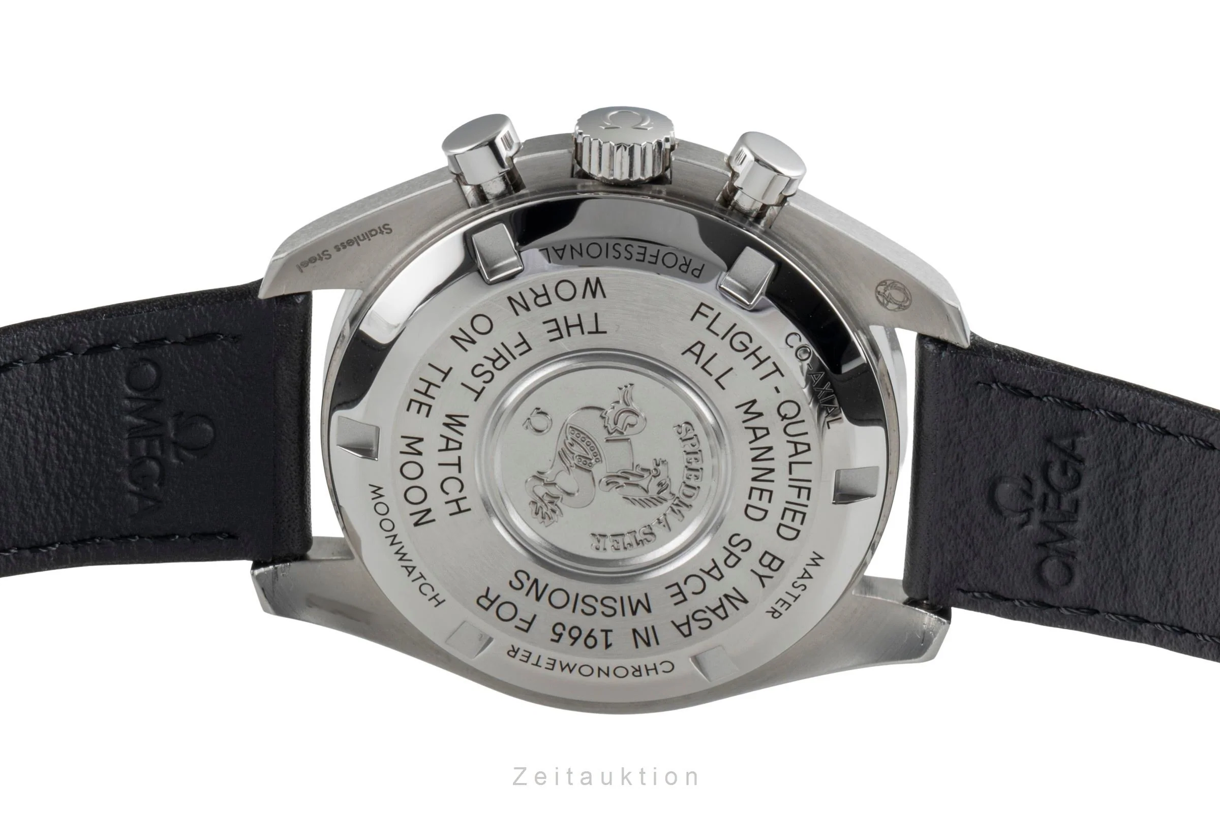 Omega Speedmaster Moonwatch chronograph steel manual winding men's watch 310.30.42.50.01.001 LP: 7200EUR  [2507545] - Image 12