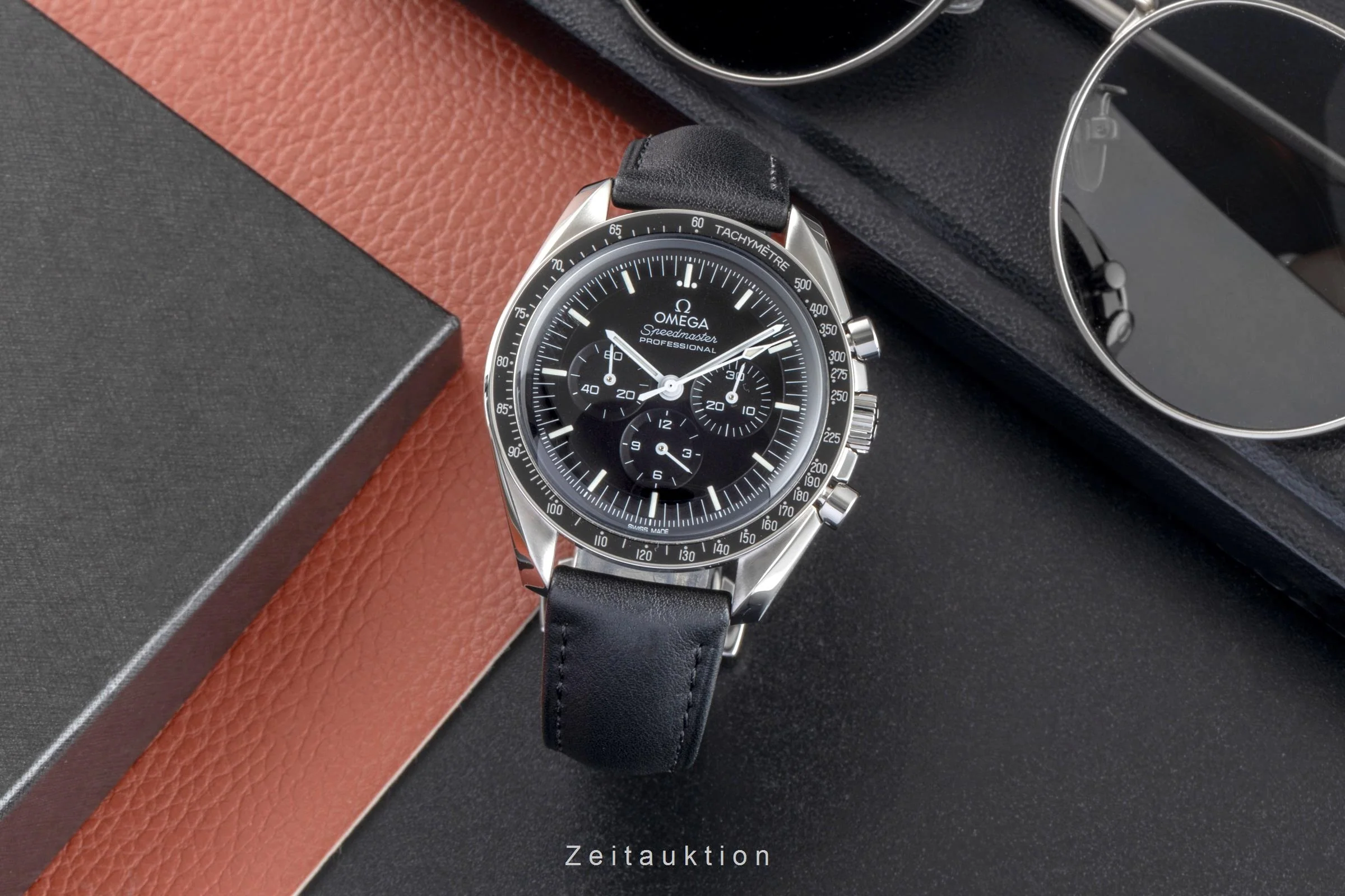 Omega Speedmaster Moonwatch chronograph steel manual winding men's watch 310.30.42.50.01.001 LP: 7200EUR  [2507545] - Image 4