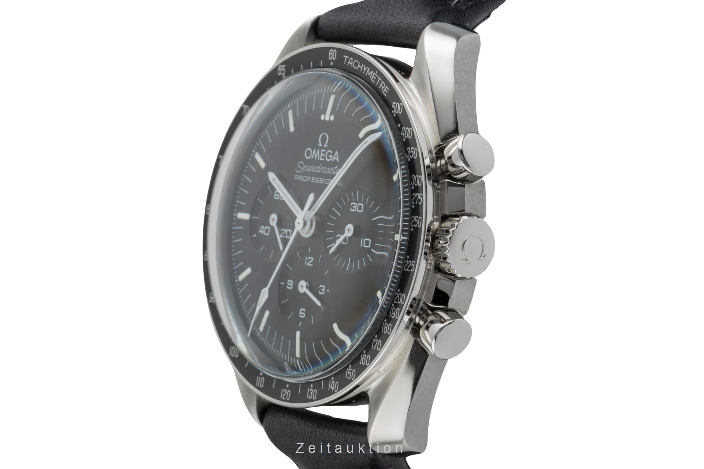 Omega Speedmaster Moonwatch chronograph steel manual winding men's watch 310.30.42.50.01.001 LP: 7200EUR  [2507545] - Image 7