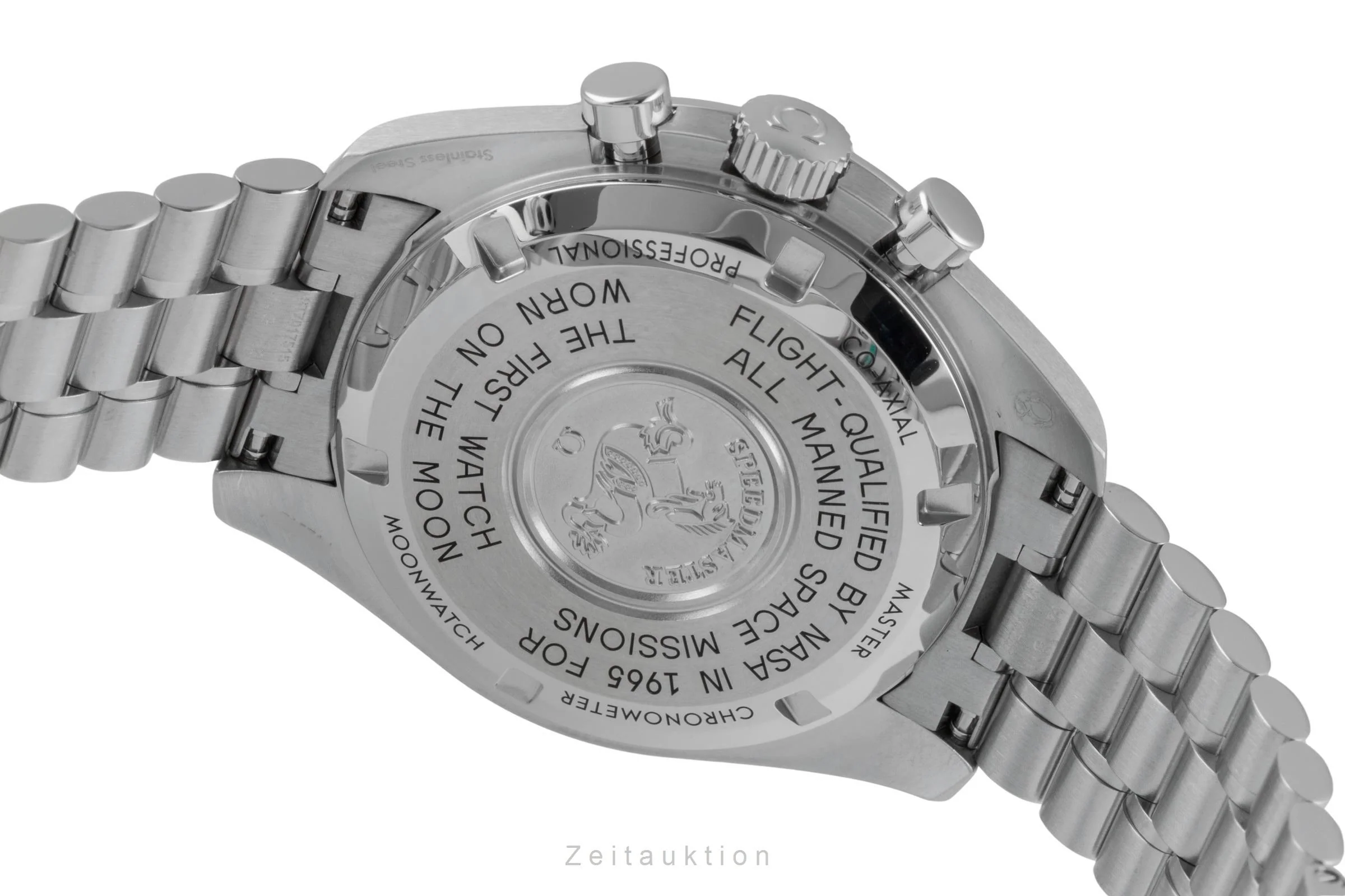 Omega Speedmaster Moonwatch chronograph steel manual winding men's watch 310.30.42.50.01.001 LP: 7600EUR  [2600589] - Image 11