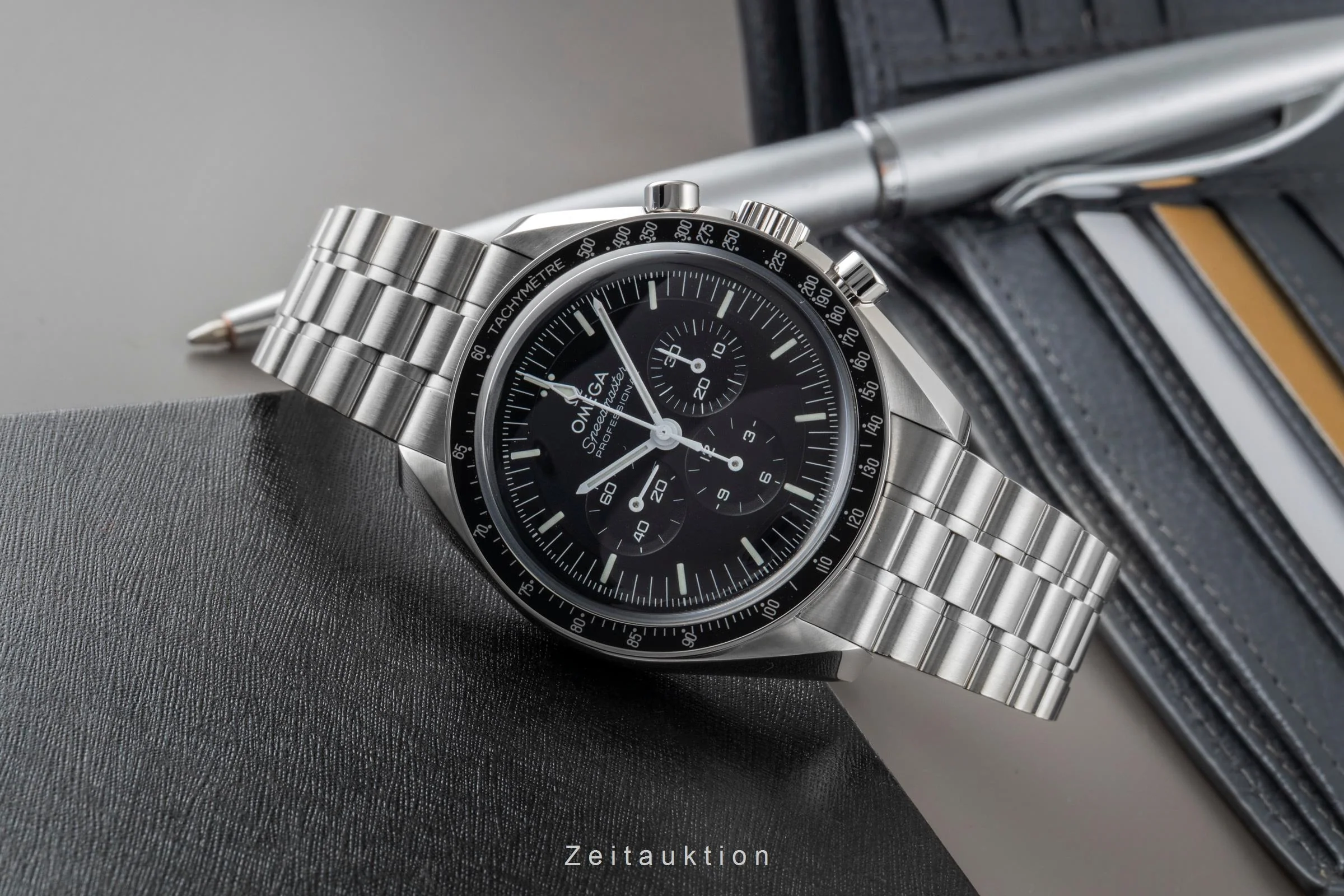Omega Speedmaster Moonwatch chronograph steel manual winding men's watch 310.30.42.50.01.001 LP: 7600EUR  [2600589] - Image 3