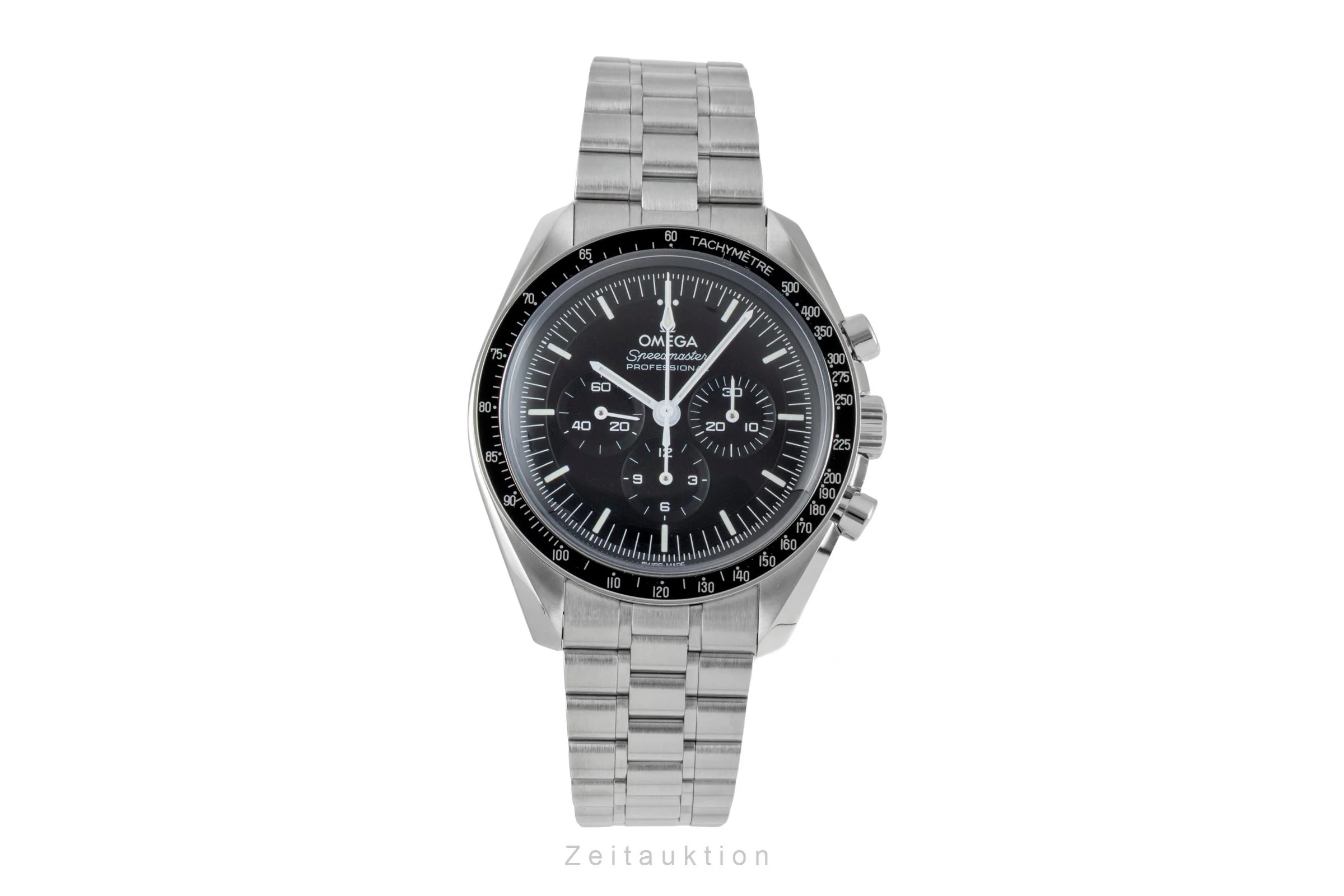 Omega Speedmaster Moonwatch chronograph steel manual winding men's watch 310.30.42.50.01.001 LP: 7600EUR  [2600589] - Image 5