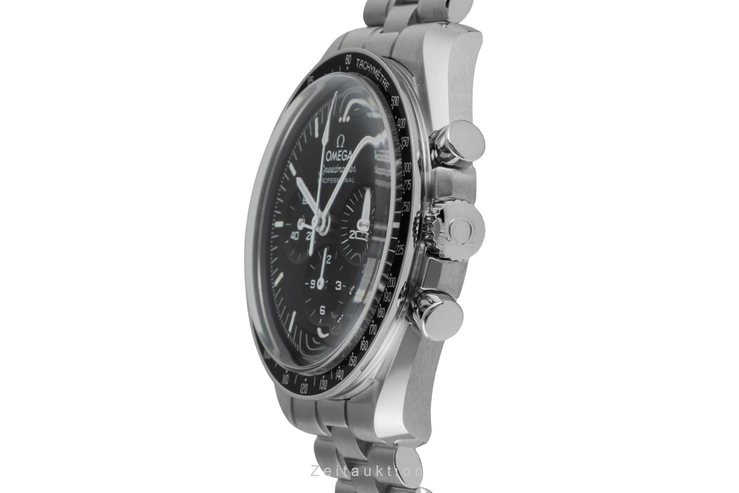 Omega Speedmaster Moonwatch chronograph steel manual winding men's watch 310.30.42.50.01.001 LP: 7600EUR  [2600589] - Image 7